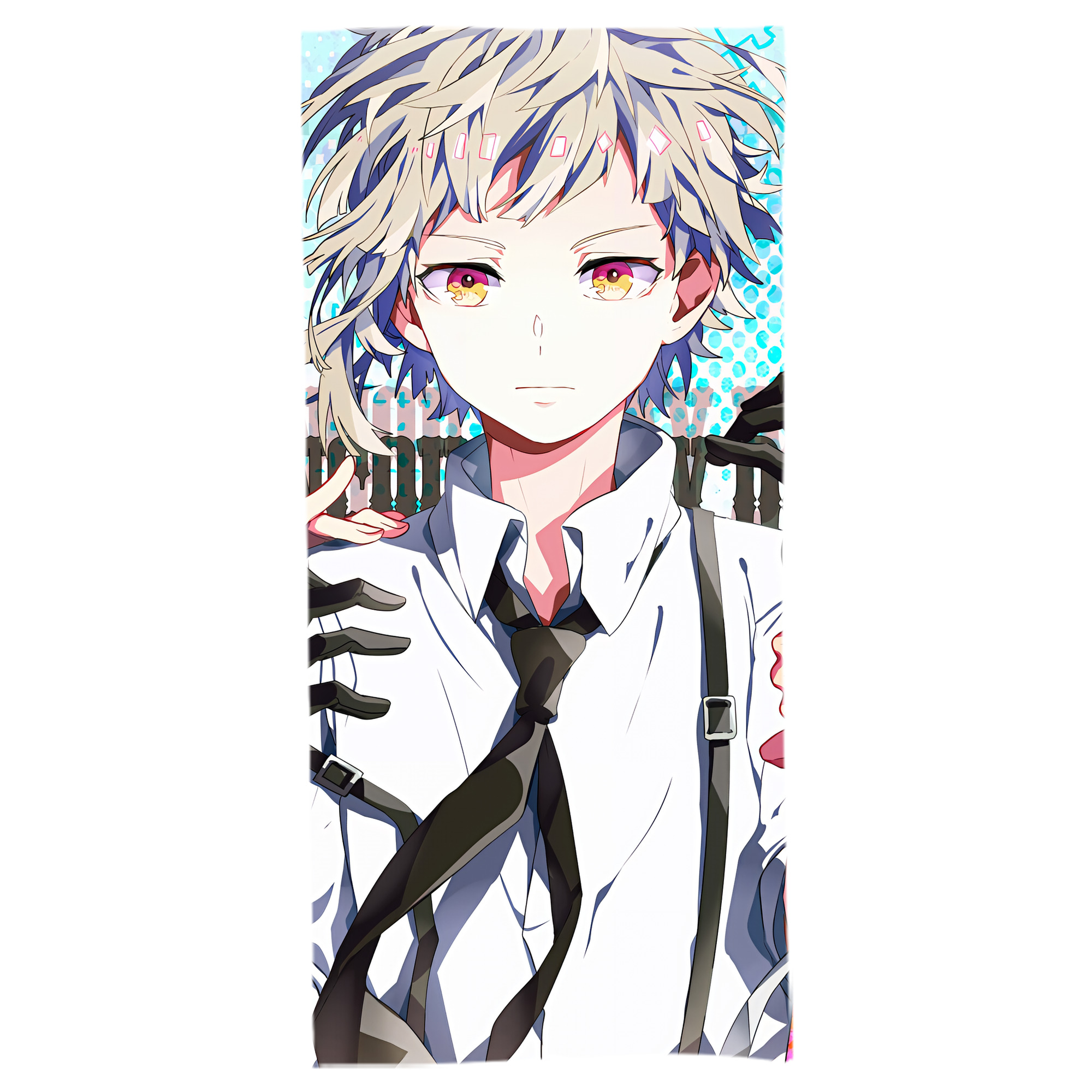 （画像用） 文豪ストレイドッグス Bungo Stray Dogs 大判バスタオル 70×140cm 吸水速乾 柔らかい肌触り