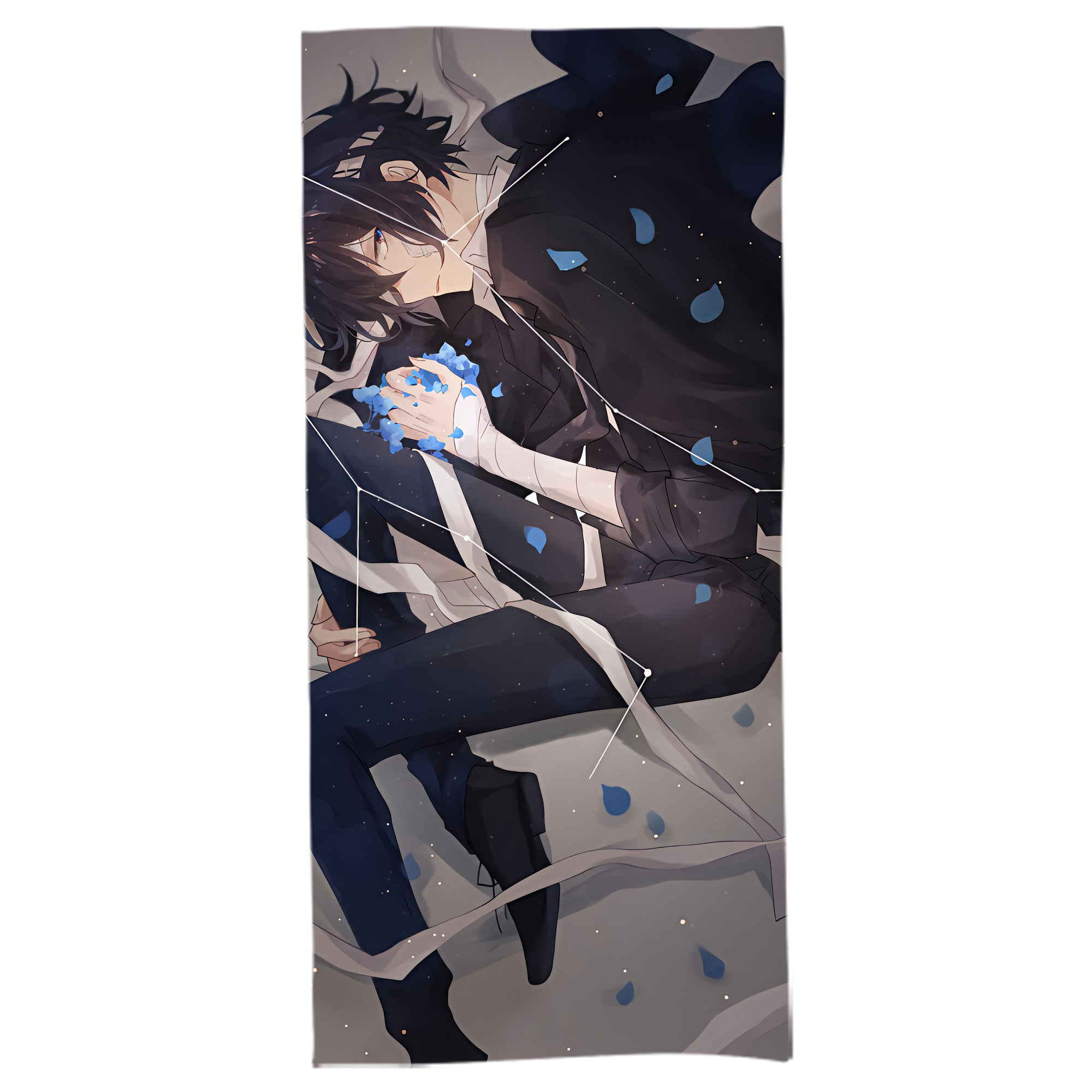 （画像用） 文豪ストレイドッグス Bungo Stray Dogs 大判バスタオル 70×140cm 吸水速乾 柔らかい肌触り
