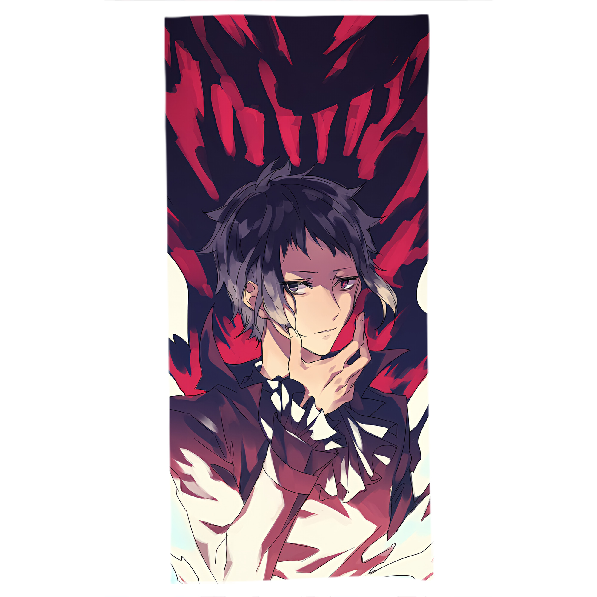 （画像用） 文豪ストレイドッグス Bungo Stray Dogs 大判バスタオル 70×140cm 吸水速乾 柔らかい肌触り