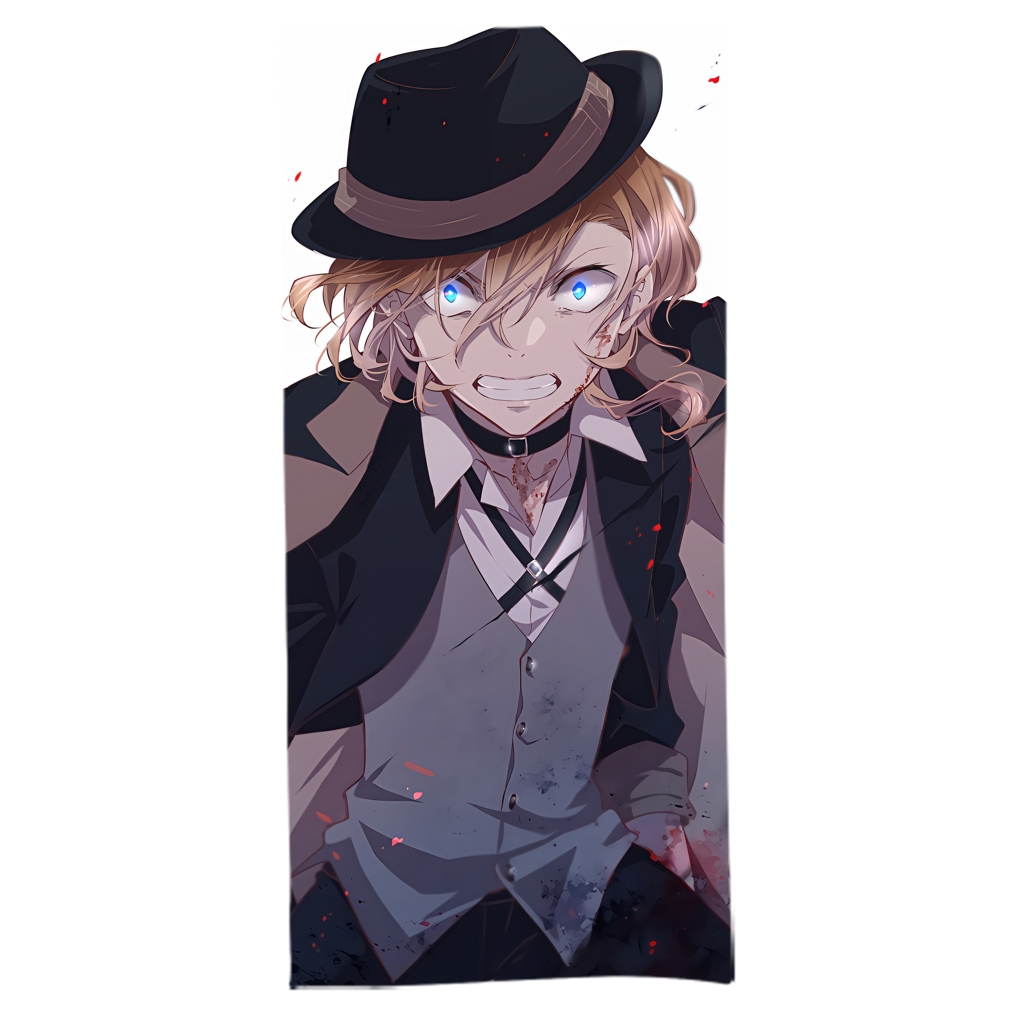 （画像用） 文豪ストレイドッグス Bungo Stray Dogs 大判バスタオル 70×140cm 吸水速乾 柔らかい肌触り