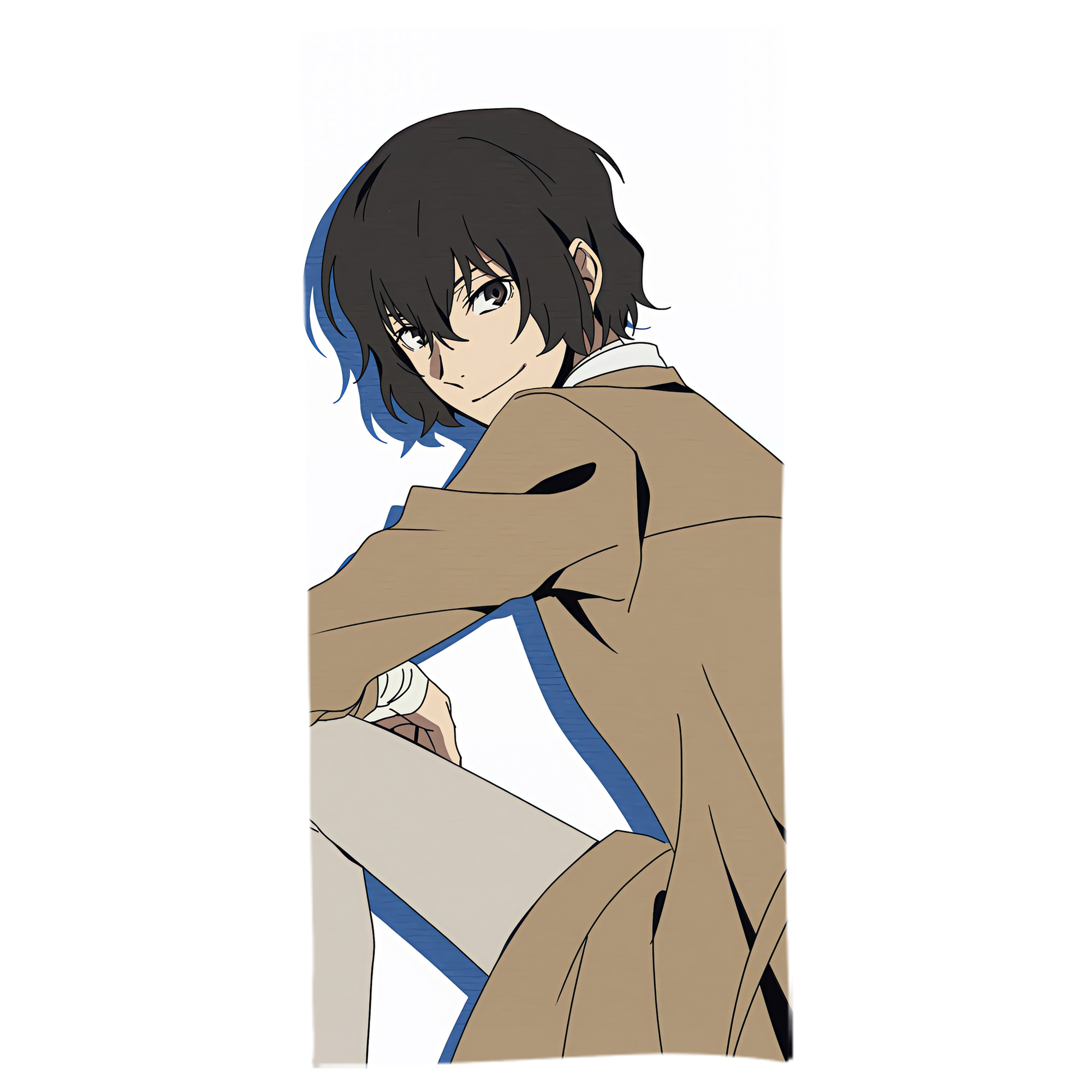 （画像用） 文豪ストレイドッグス Bungo Stray Dogs 大判バスタオル 70×140cm 吸水速乾 柔らかい肌触り