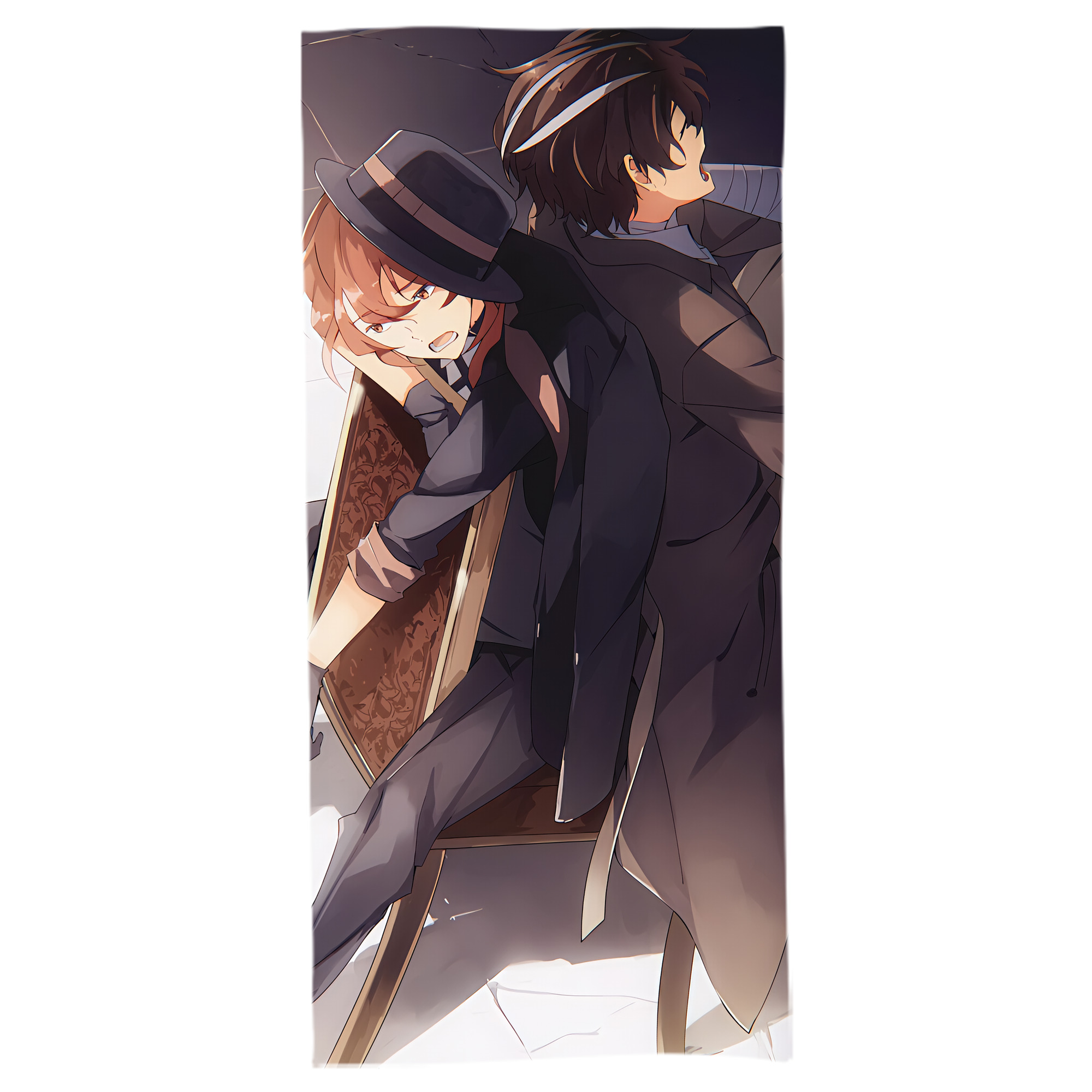 （画像用） 文豪ストレイドッグス Bungo Stray Dogs 大判バスタオル 70×140cm 吸水速乾 柔らかい肌触り
