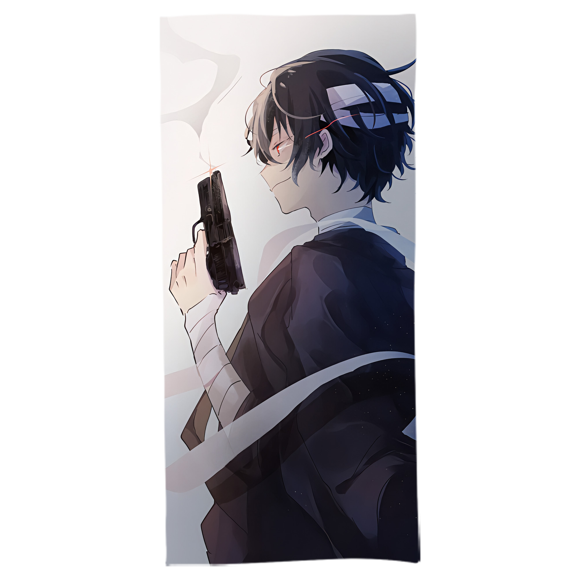 （画像用） 文豪ストレイドッグス Bungo Stray Dogs 大判バスタオル 70×140cm 吸水速乾 柔らかい肌触り