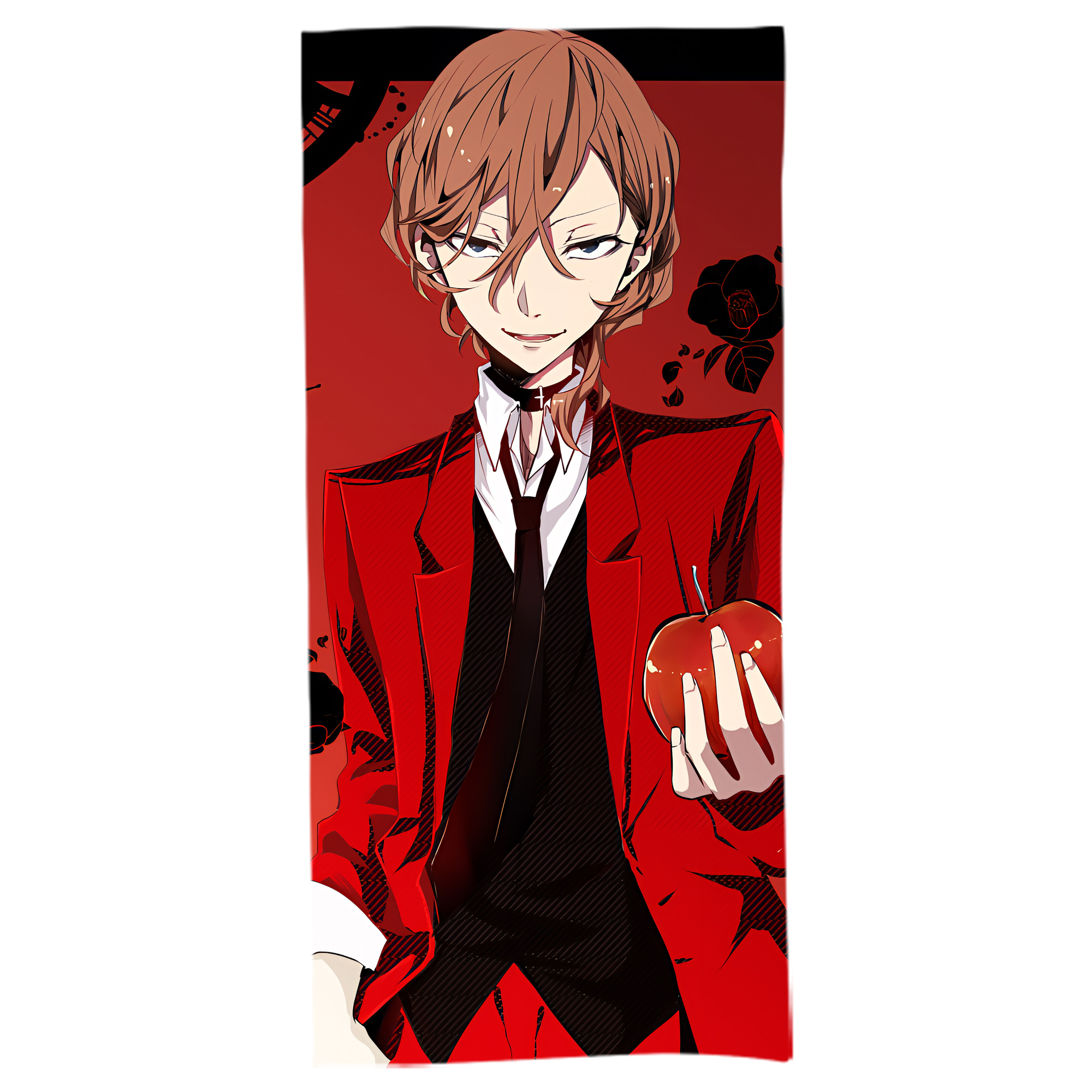 （画像用） 文豪ストレイドッグス Bungo Stray Dogs 大判バスタオル 70×140cm 吸水速乾 柔らかい肌触り