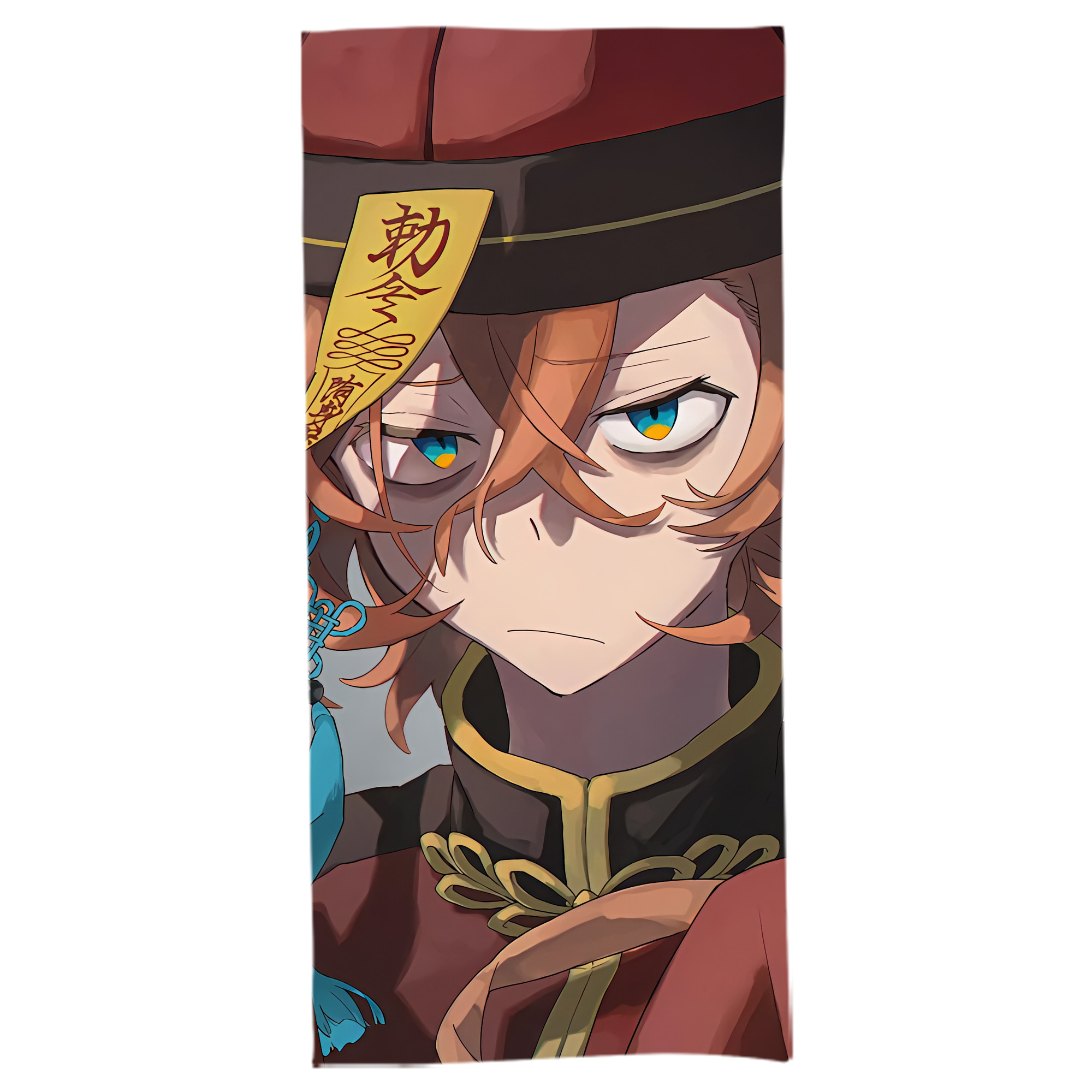（画像用） 文豪ストレイドッグス Bungo Stray Dogs 大判バスタオル 70×140cm 吸水速乾 柔らかい肌触り
