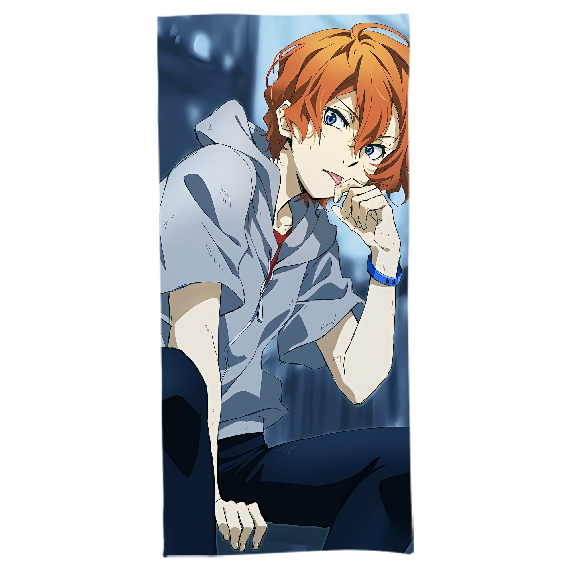 （画像用） 文豪ストレイドッグス Bungo Stray Dogs 大判バスタオル 70×140cm 吸水速乾 柔らかい肌触り