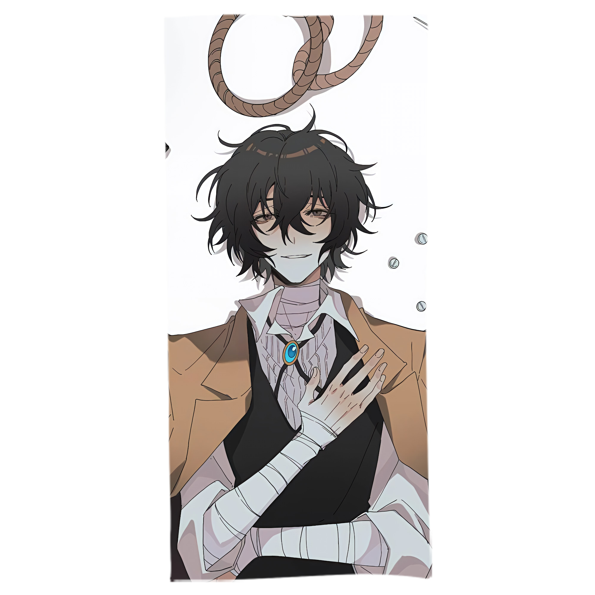 （画像用） 文豪ストレイドッグス Bungo Stray Dogs 大判バスタオル 70×140cm 吸水速乾 柔らかい肌触り