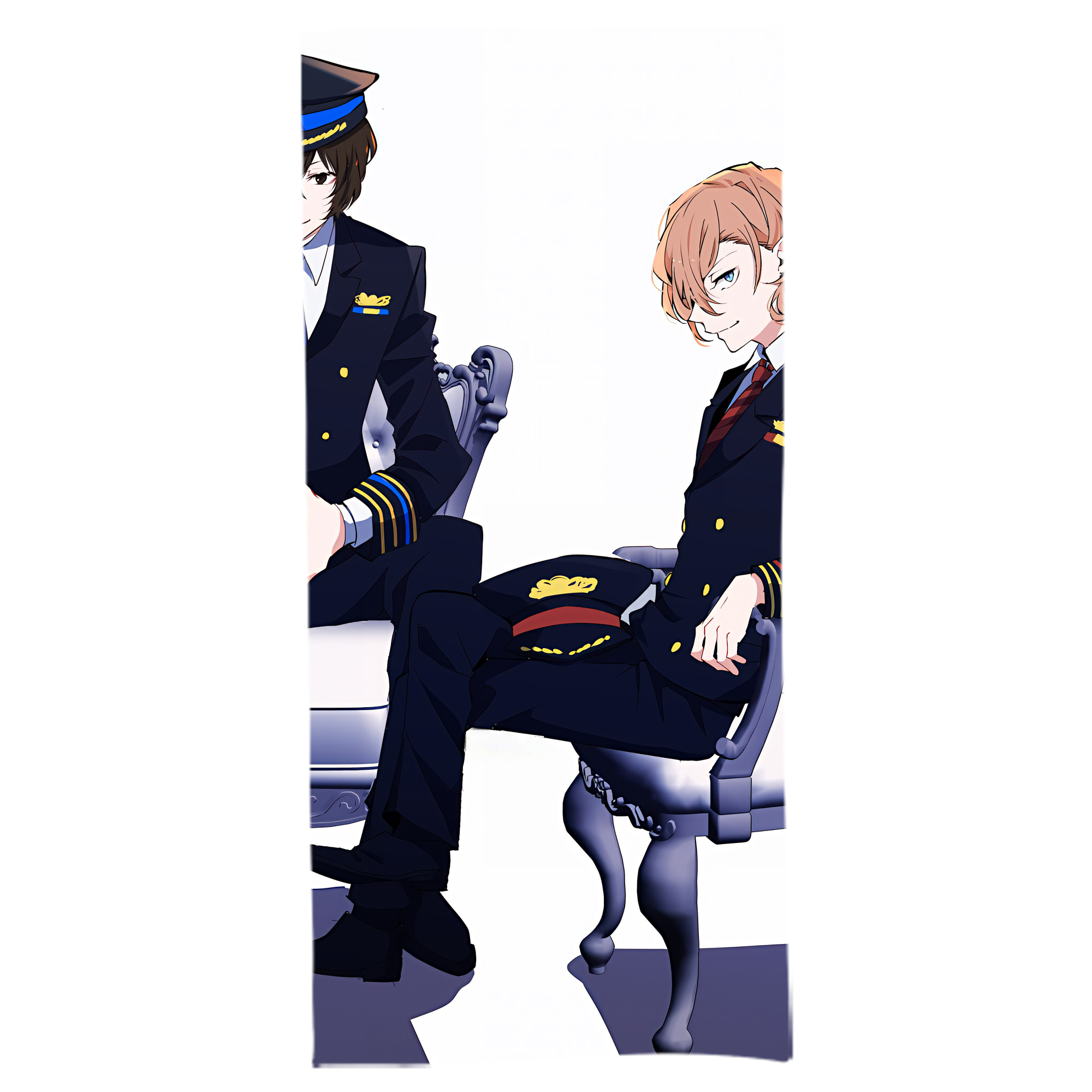 （画像用） 文豪ストレイドッグス Bungo Stray Dogs 大判バスタオル 70×140cm 吸水速乾 柔らかい肌触り