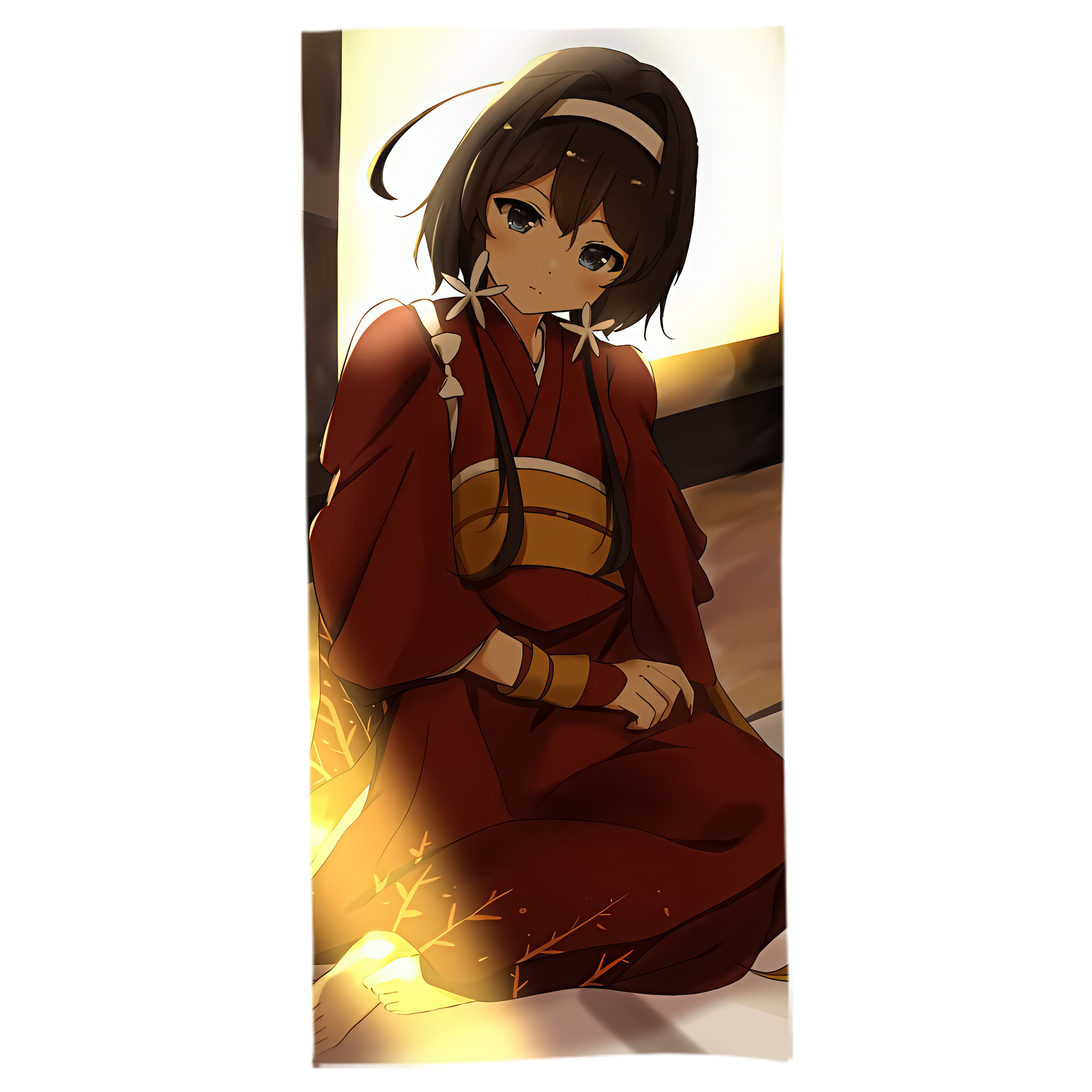 （画像用） 文豪ストレイドッグス Bungo Stray Dogs 大判バスタオル 70×140cm 吸水速乾 柔らかい肌触り