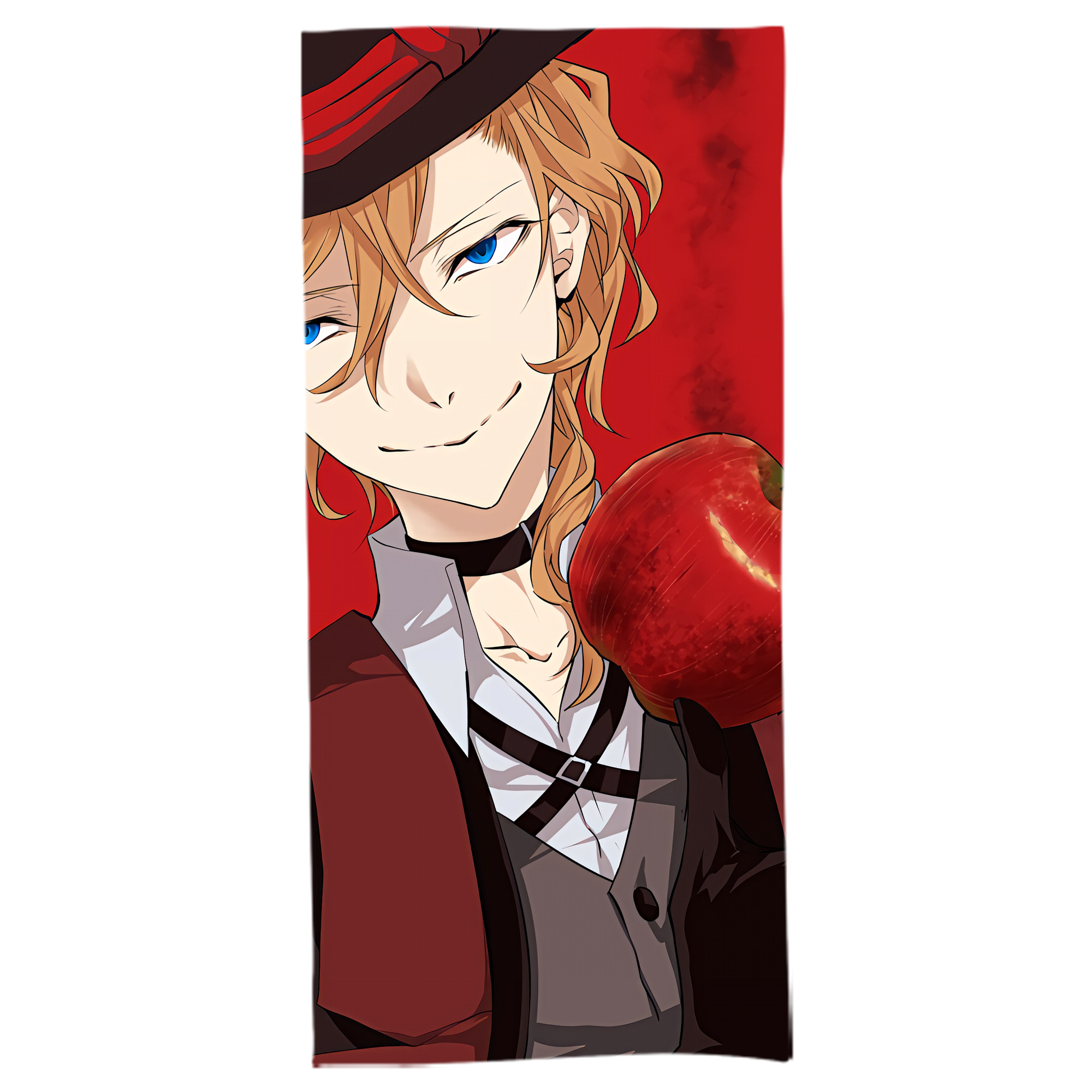 （画像用） 文豪ストレイドッグス Bungo Stray Dogs 大判バスタオル 70×140cm 吸水速乾 柔らかい肌触り