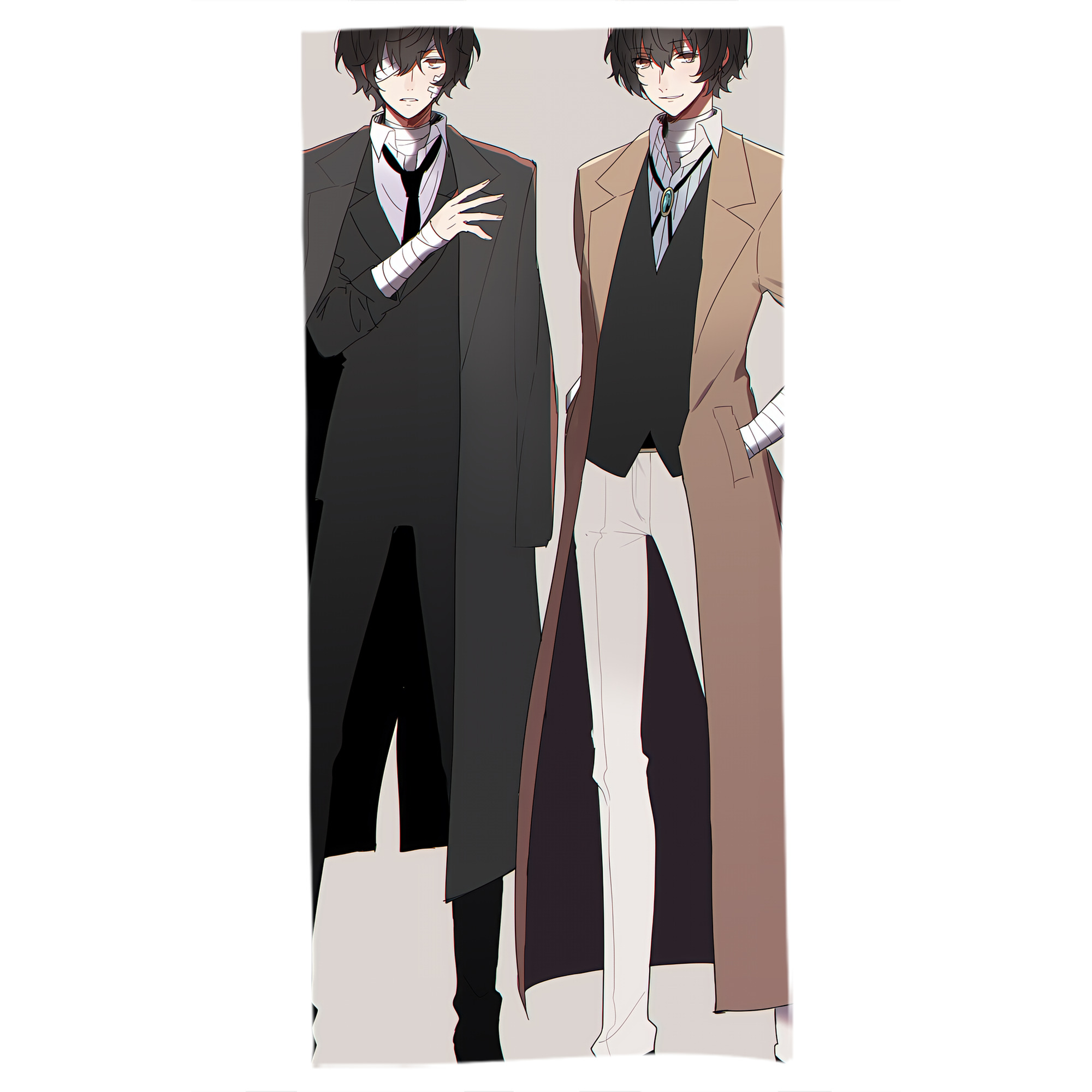 （画像用） 文豪ストレイドッグス Bungo Stray Dogs 大判バスタオル 70×140cm 吸水速乾 柔らかい肌触り