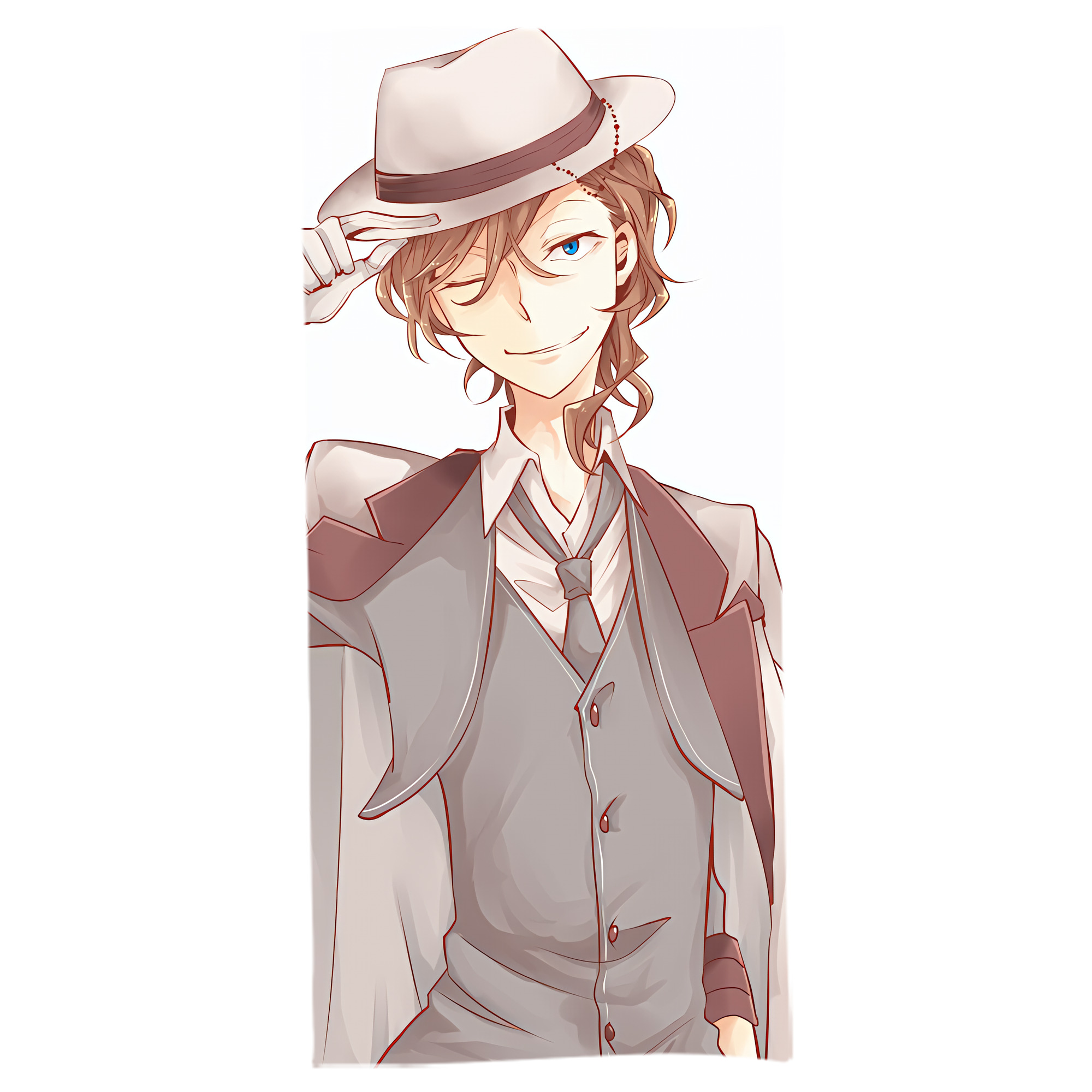 （画像用） 文豪ストレイドッグス Bungo Stray Dogs 大判バスタオル 70×140cm 吸水速乾 柔らかい肌触り