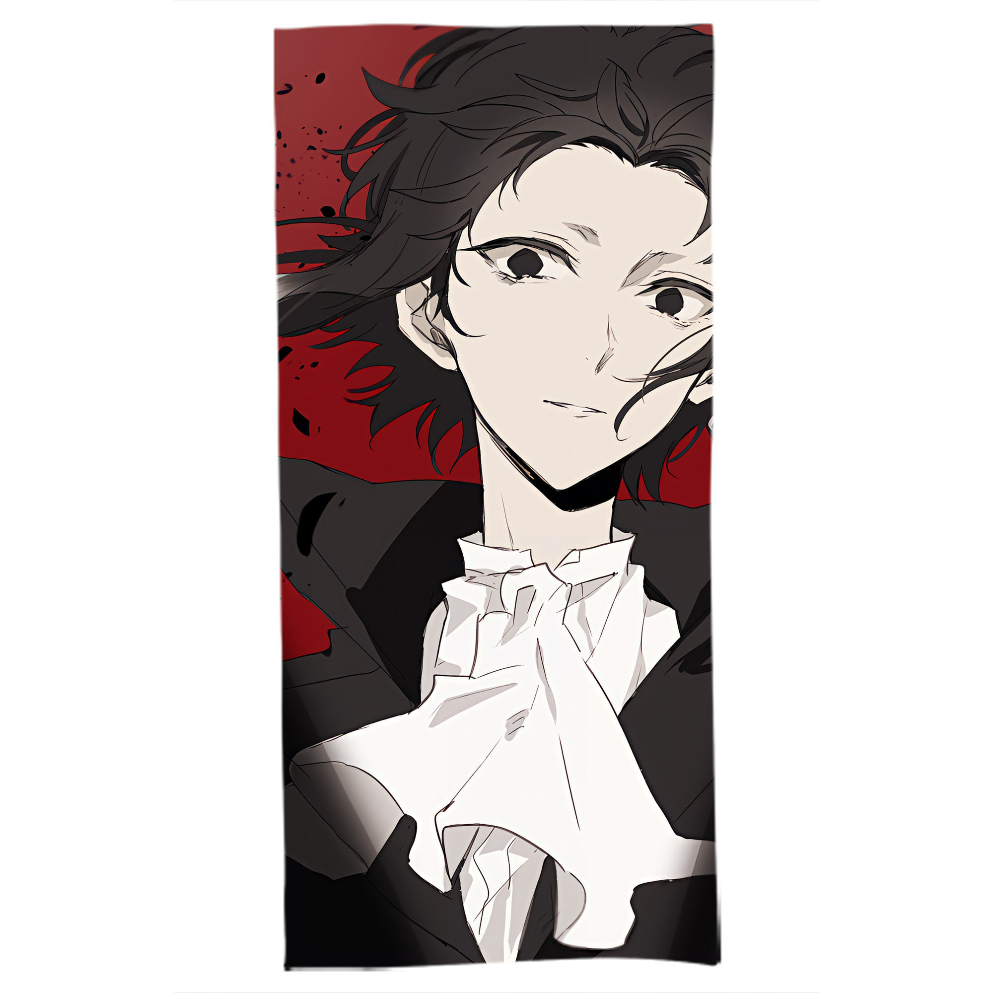 （画像用） 文豪ストレイドッグス Bungo Stray Dogs 大判バスタオル 70×140cm 吸水速乾 柔らかい肌触り