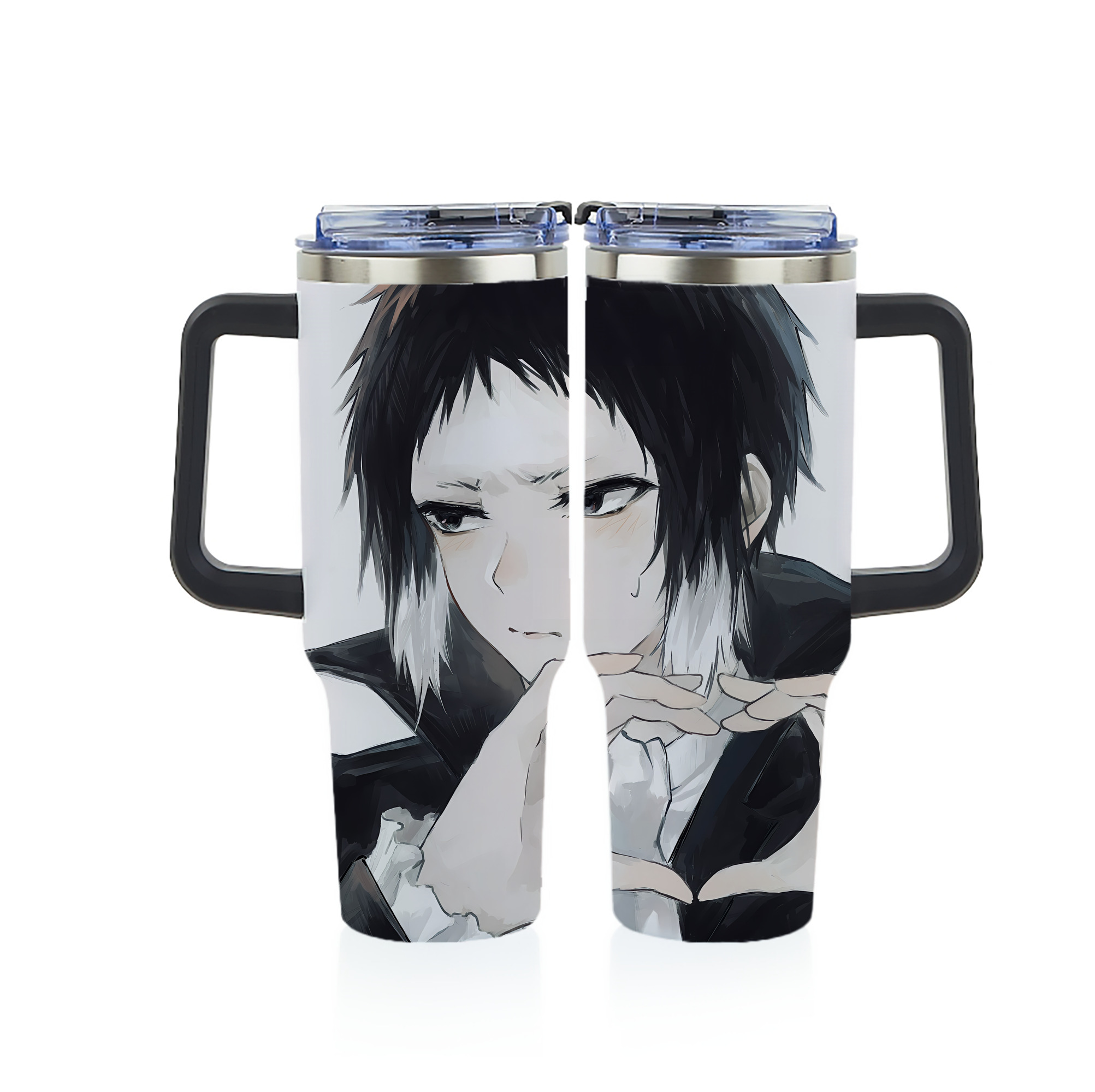 （画像用） 文豪ストレイドッグス Bungo Stray Dogs 1200ｍLフルプリント車用タンブラー