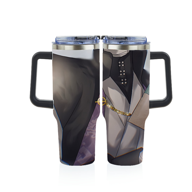（画像用） 文豪ストレイドッグス Bungo Stray Dogs 1200ｍLフルプリント車用タンブラー