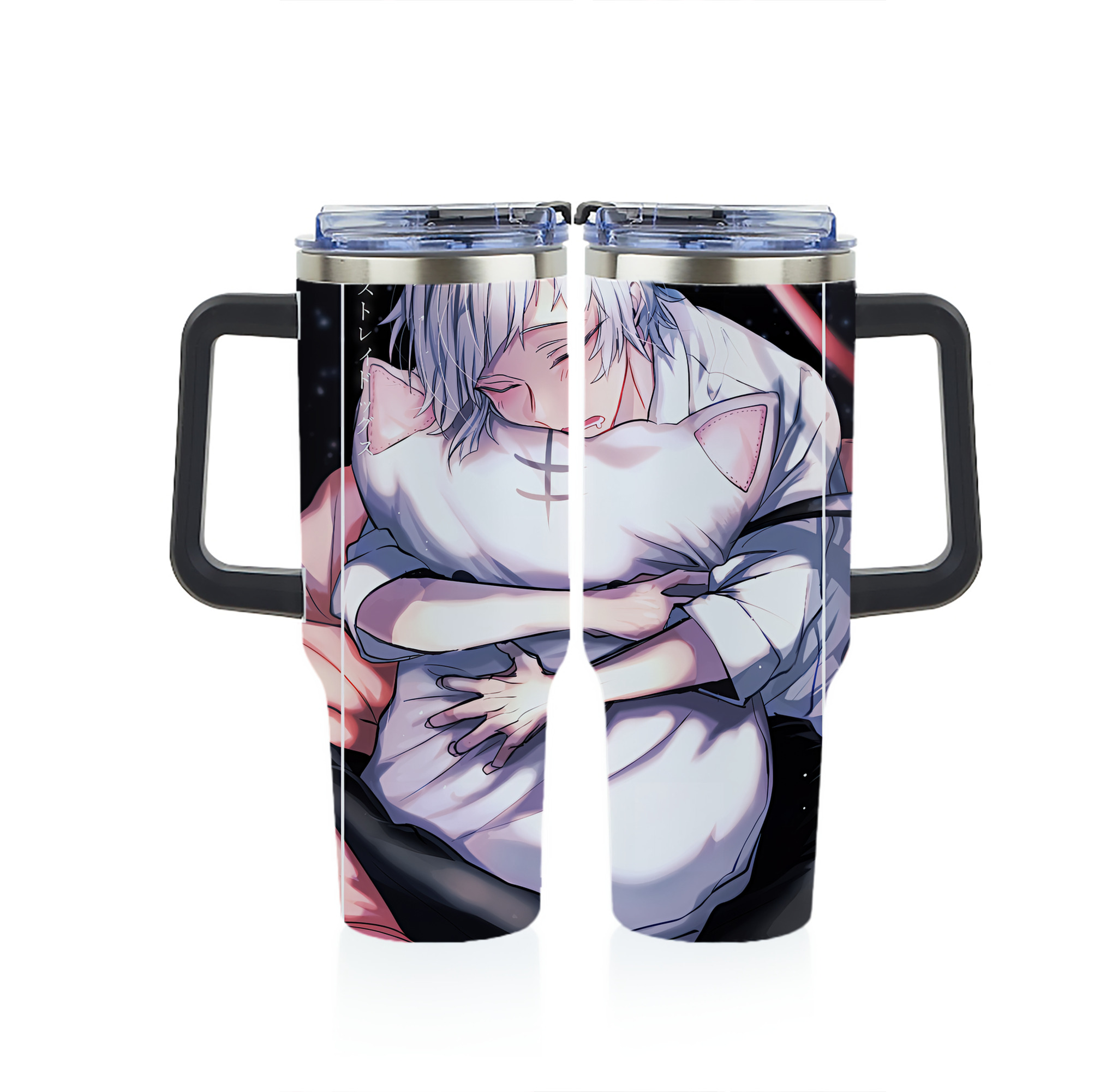 （画像用） 文豪ストレイドッグス Bungo Stray Dogs 1200ｍLフルプリント車用タンブラー