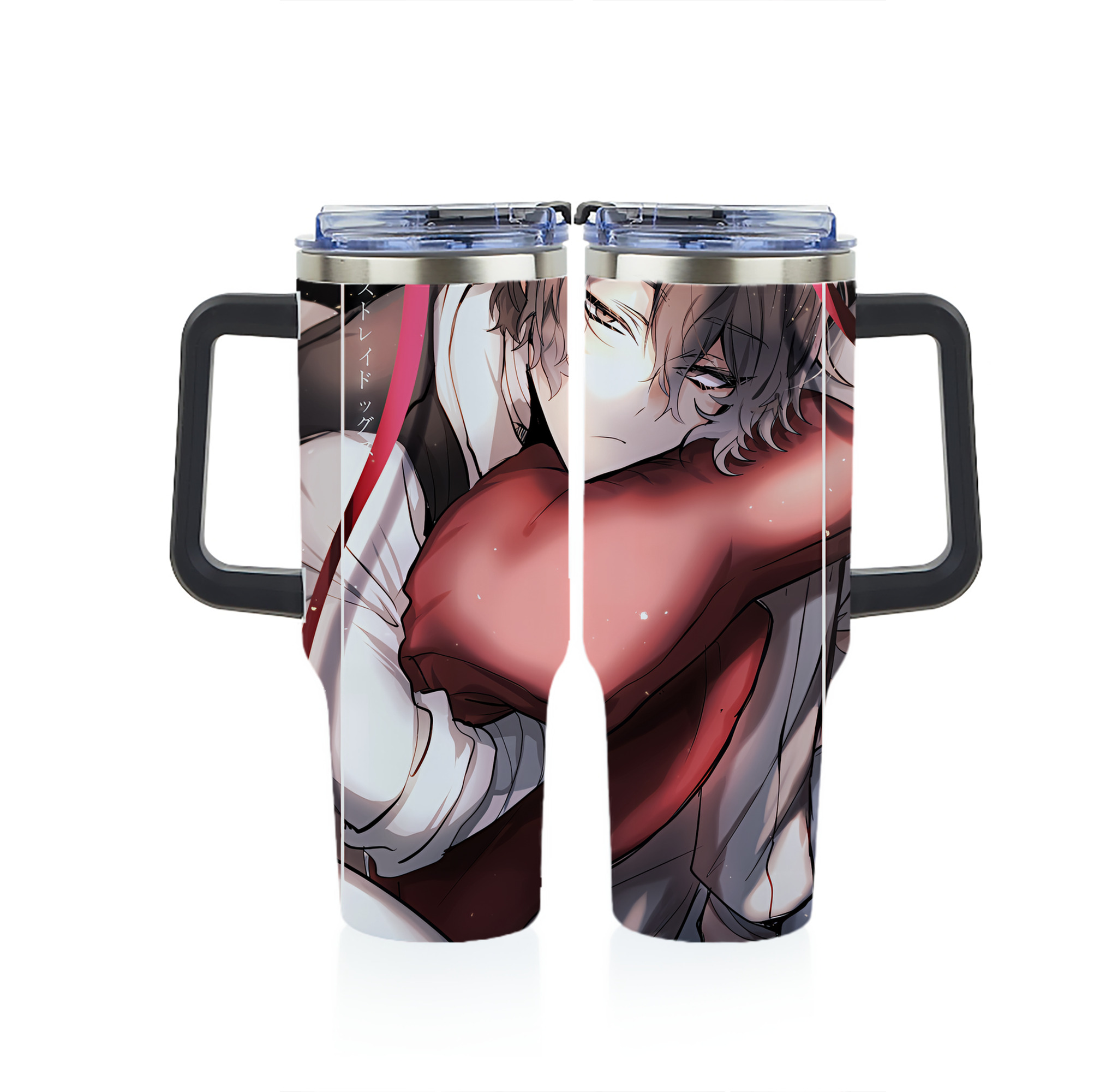 （画像用） 文豪ストレイドッグス Bungo Stray Dogs 1200ｍLフルプリント車用タンブラー
