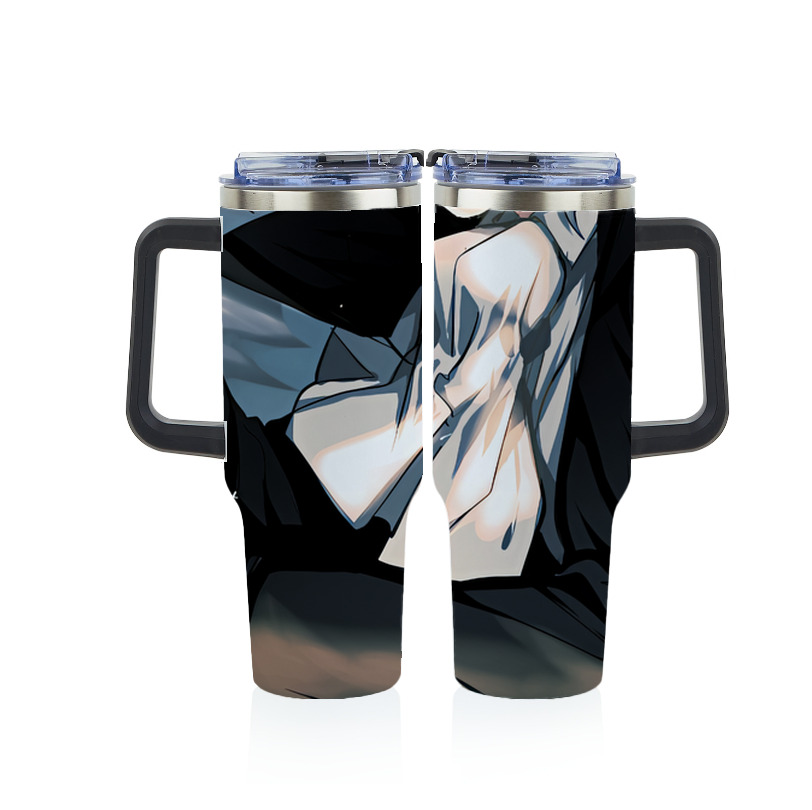 （画像用） 文豪ストレイドッグス Bungo Stray Dogs 1200ｍLフルプリント車用タンブラー