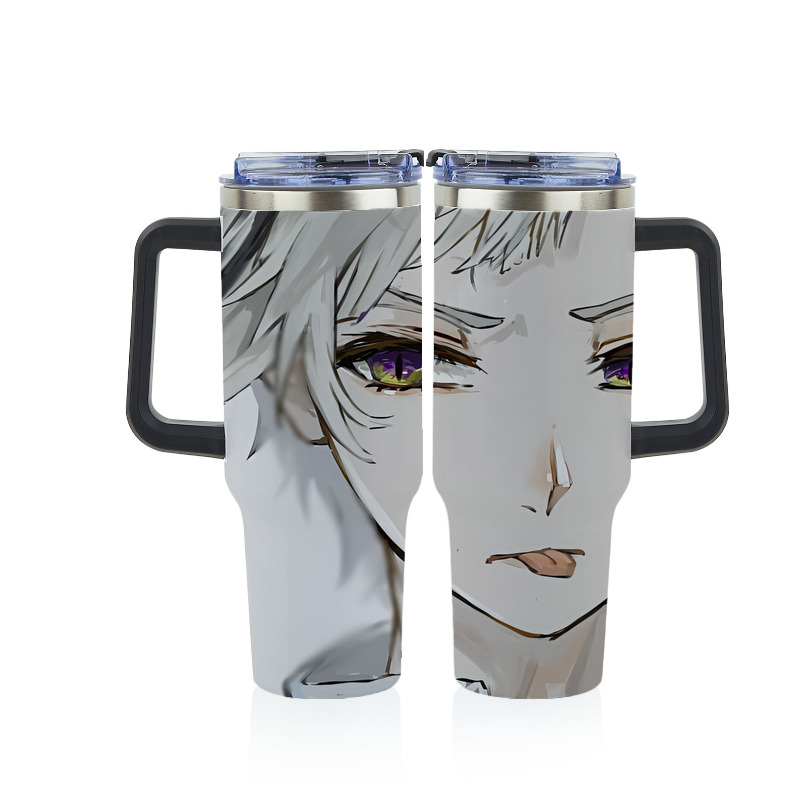 （画像用） 文豪ストレイドッグス Bungo Stray Dogs 1200ｍLフルプリント車用タンブラー