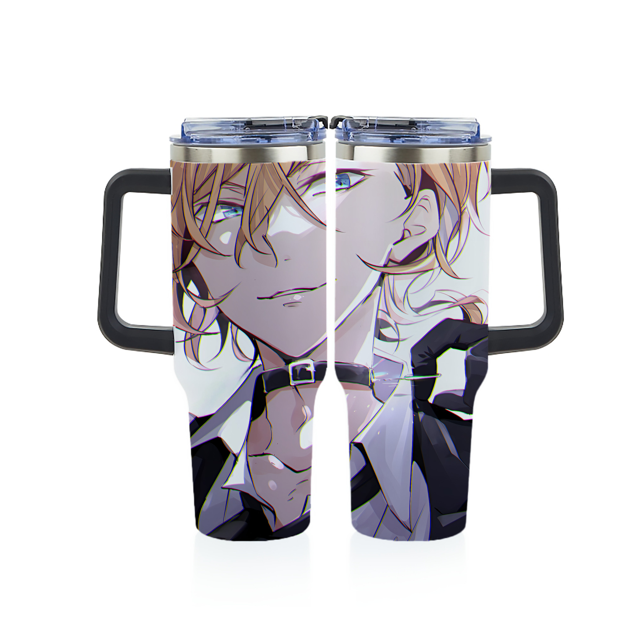 （画像用） 文豪ストレイドッグス Bungo Stray Dogs 1200ｍLフルプリント車用タンブラー