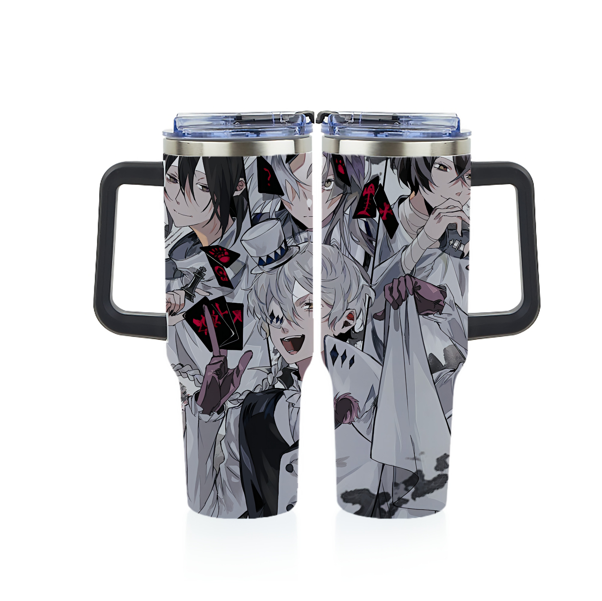 （画像用） 文豪ストレイドッグス Bungo Stray Dogs 1200ｍLフルプリント車用タンブラー