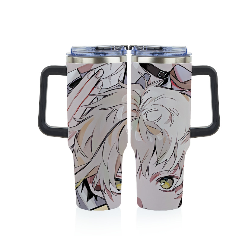 （画像用） 文豪ストレイドッグス Bungo Stray Dogs 1200ｍLフルプリント車用タンブラー