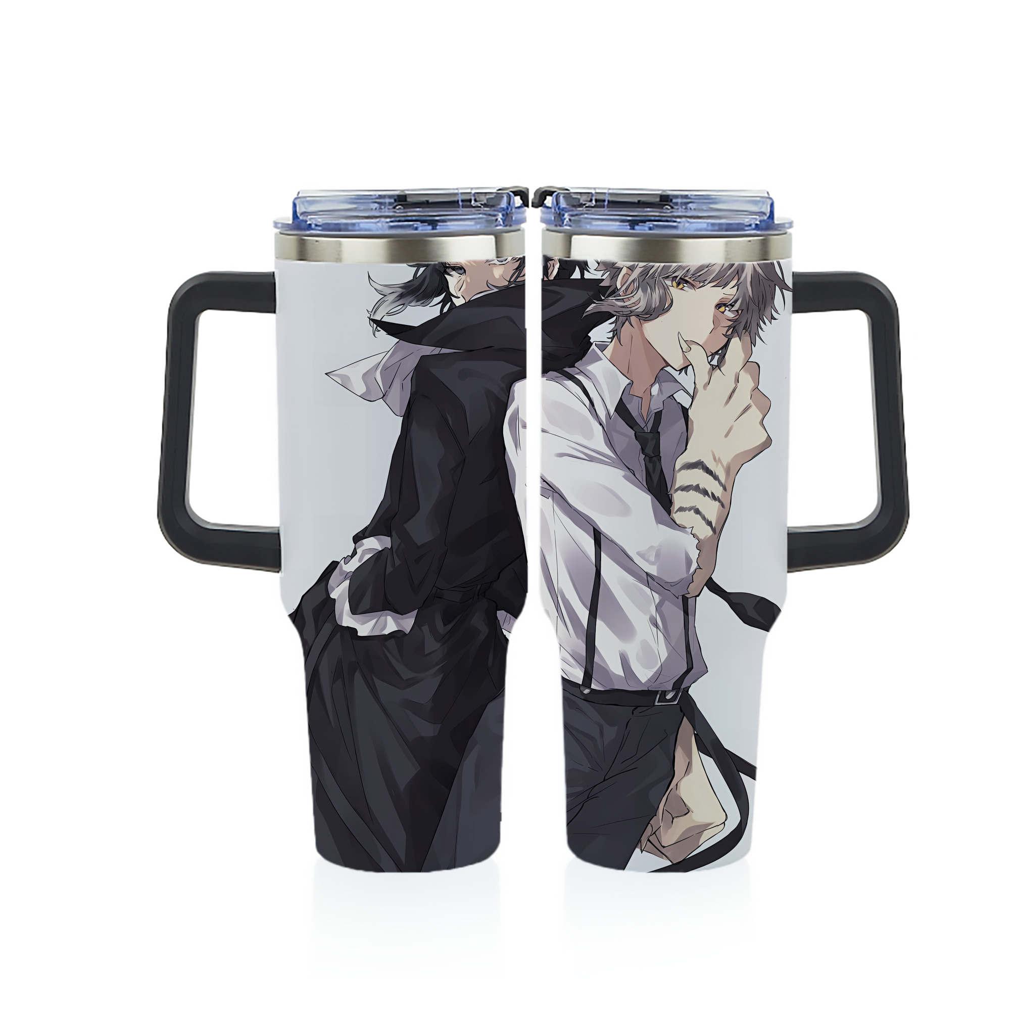 （画像用） 文豪ストレイドッグス Bungo Stray Dogs 1200ｍLフルプリント車用タンブラー