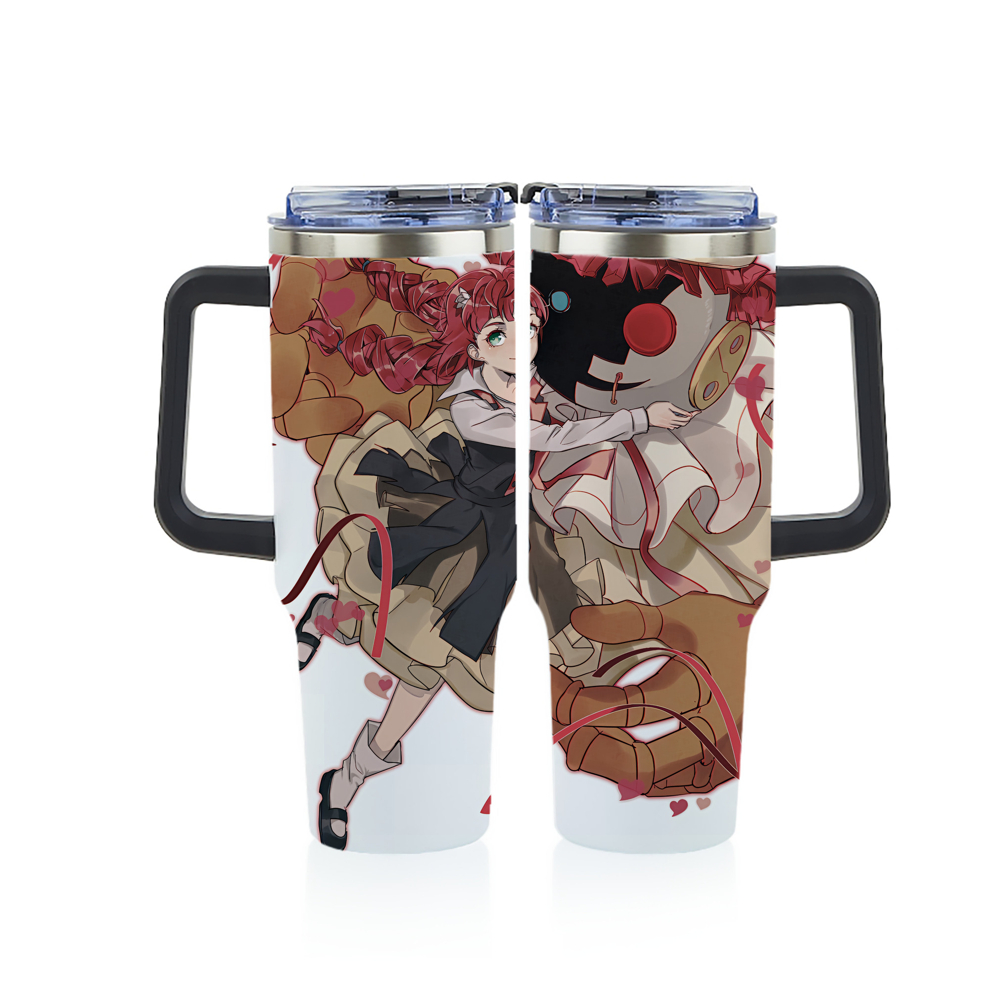 （画像用） 文豪ストレイドッグス Bungo Stray Dogs 1200ｍLフルプリント車用タンブラー