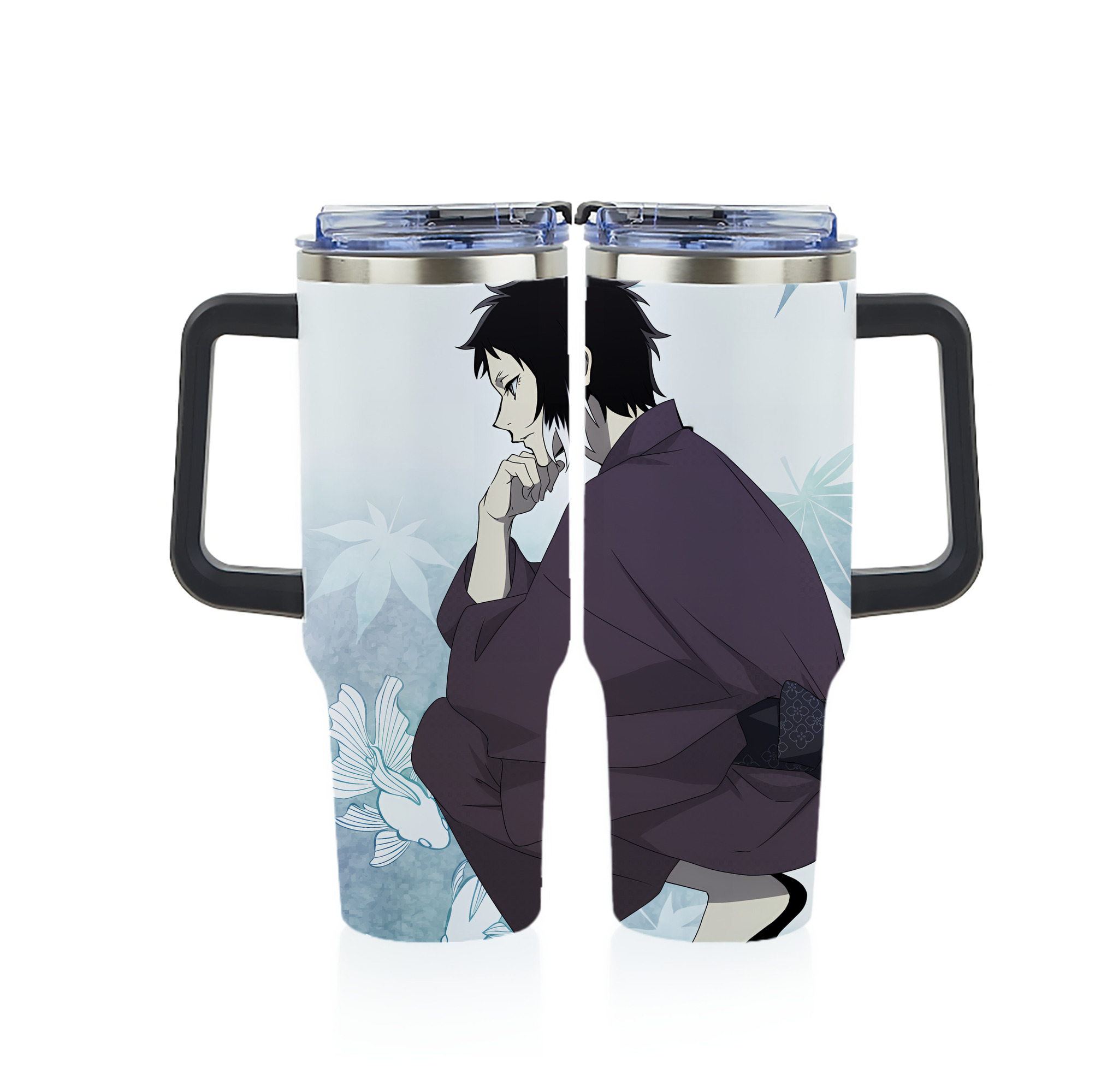 （画像用） 文豪ストレイドッグス Bungo Stray Dogs 1200ｍLフルプリント車用タンブラー