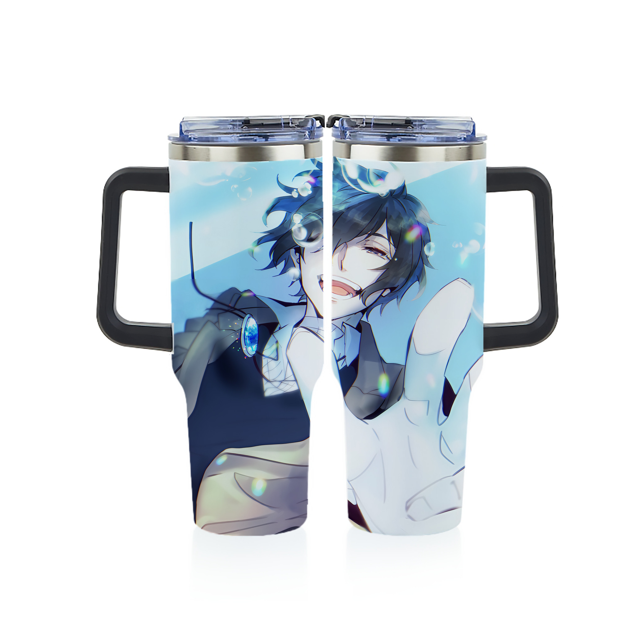 （画像用） 文豪ストレイドッグス Bungo Stray Dogs 1200ｍLフルプリント車用タンブラー