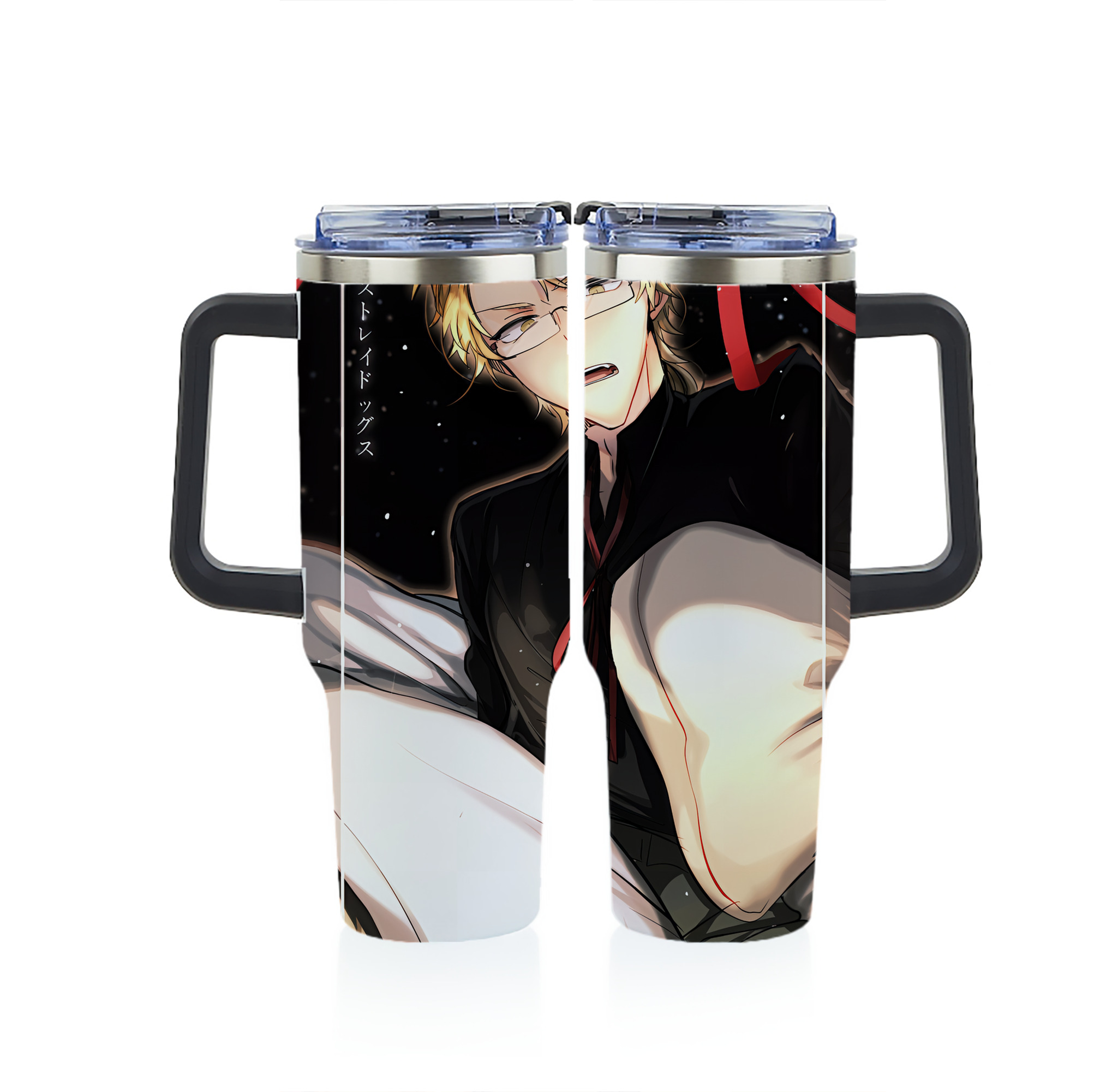 （画像用） 文豪ストレイドッグス Bungo Stray Dogs 1200ｍLフルプリント車用タンブラー