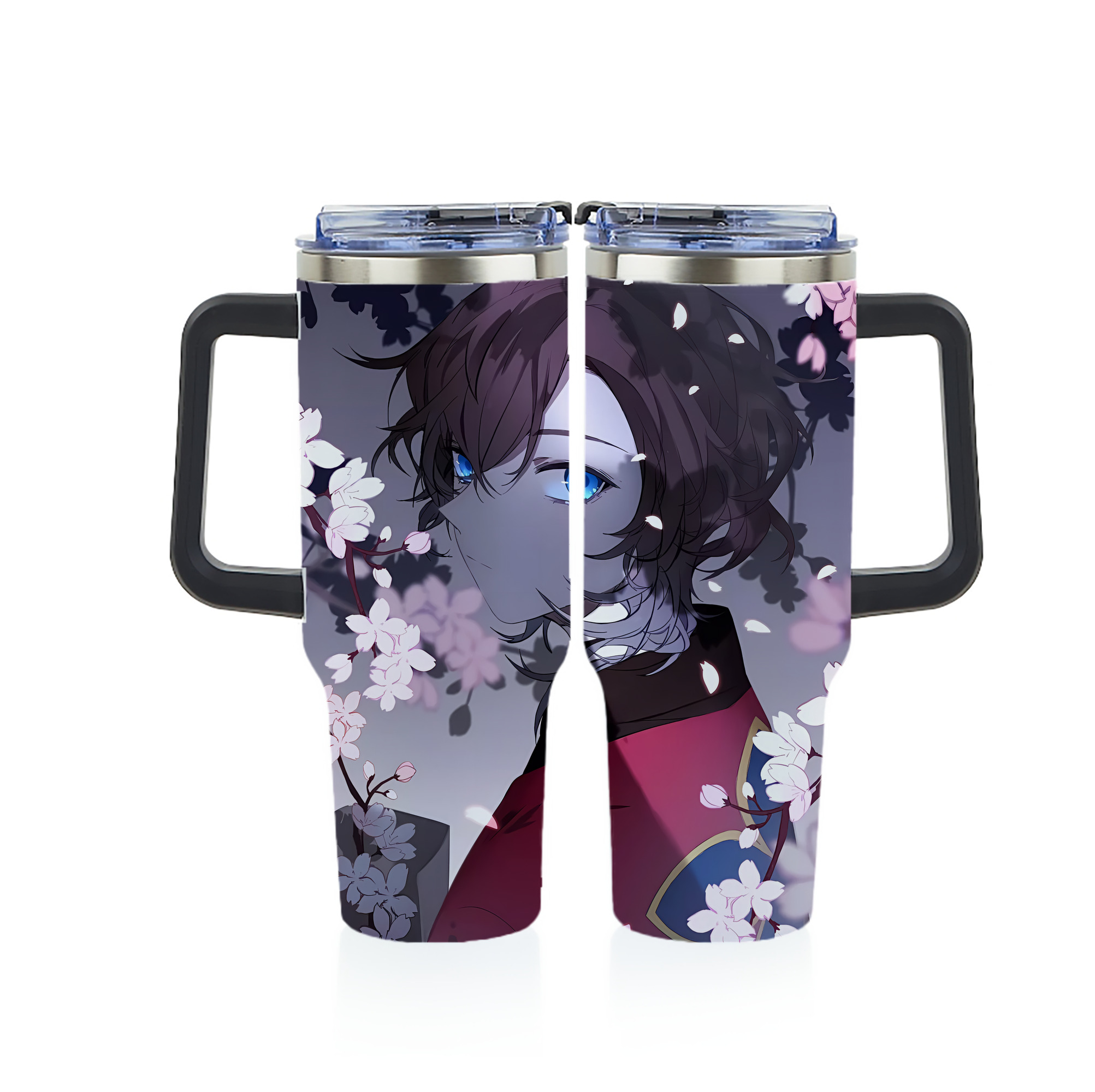 （画像用） 文豪ストレイドッグス Bungo Stray Dogs 1200ｍLフルプリント車用タンブラー