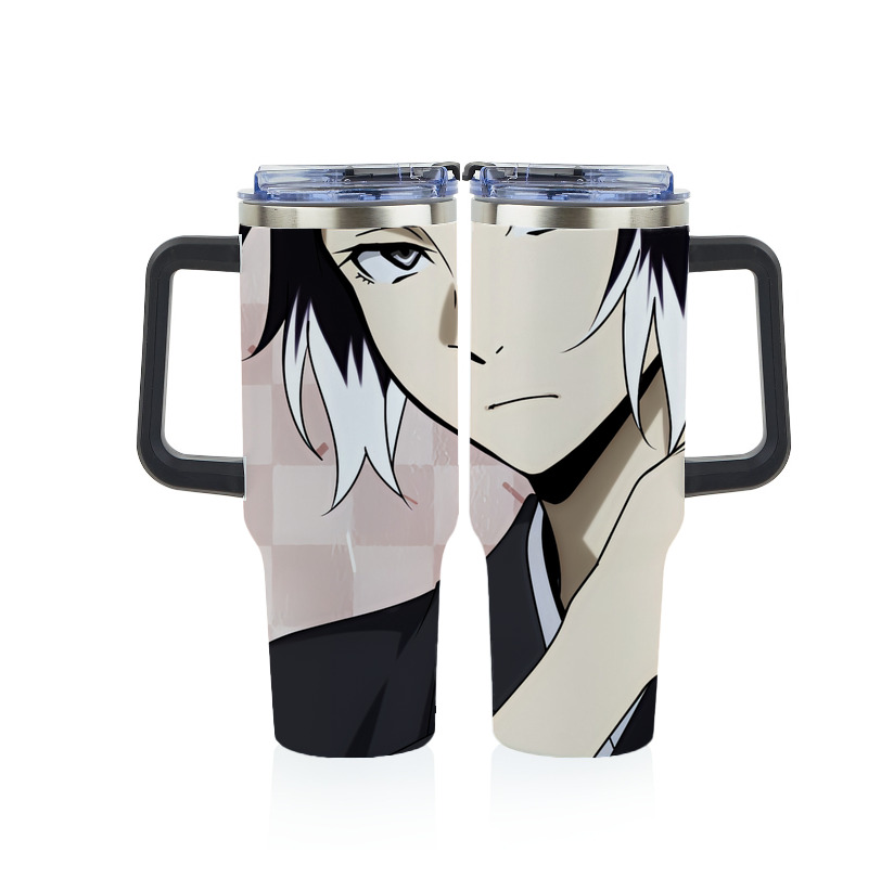 （画像用） 文豪ストレイドッグス Bungo Stray Dogs 1200ｍLフルプリント車用タンブラー