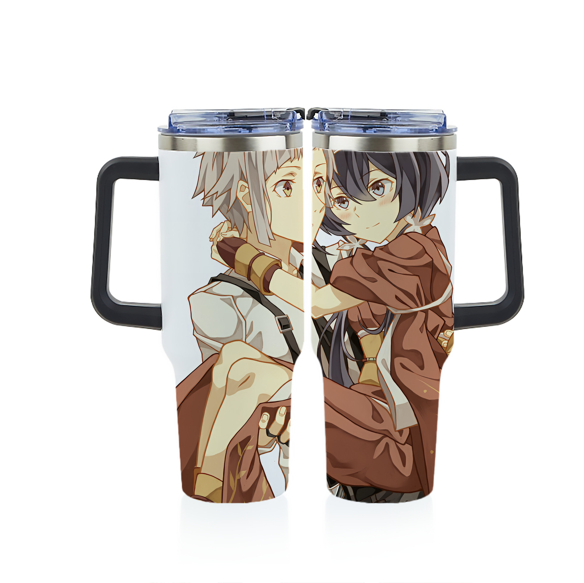 （画像用） 文豪ストレイドッグス Bungo Stray Dogs 1200ｍLフルプリント車用タンブラー