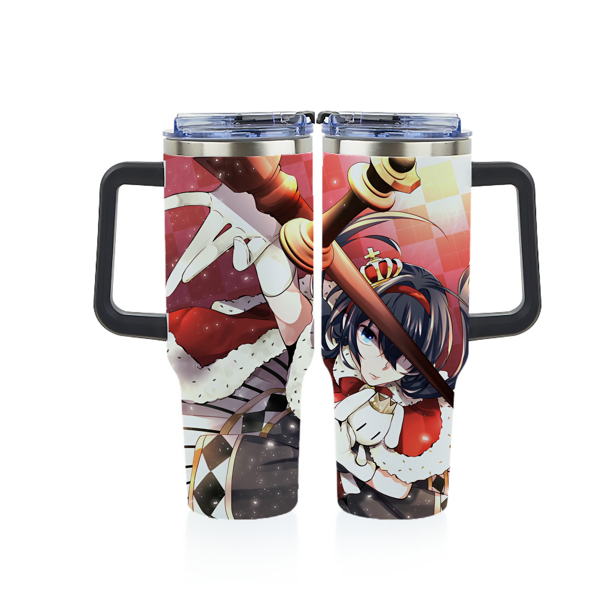 （画像用） 文豪ストレイドッグス Bungo Stray Dogs 1200ｍLフルプリント車用タンブラー