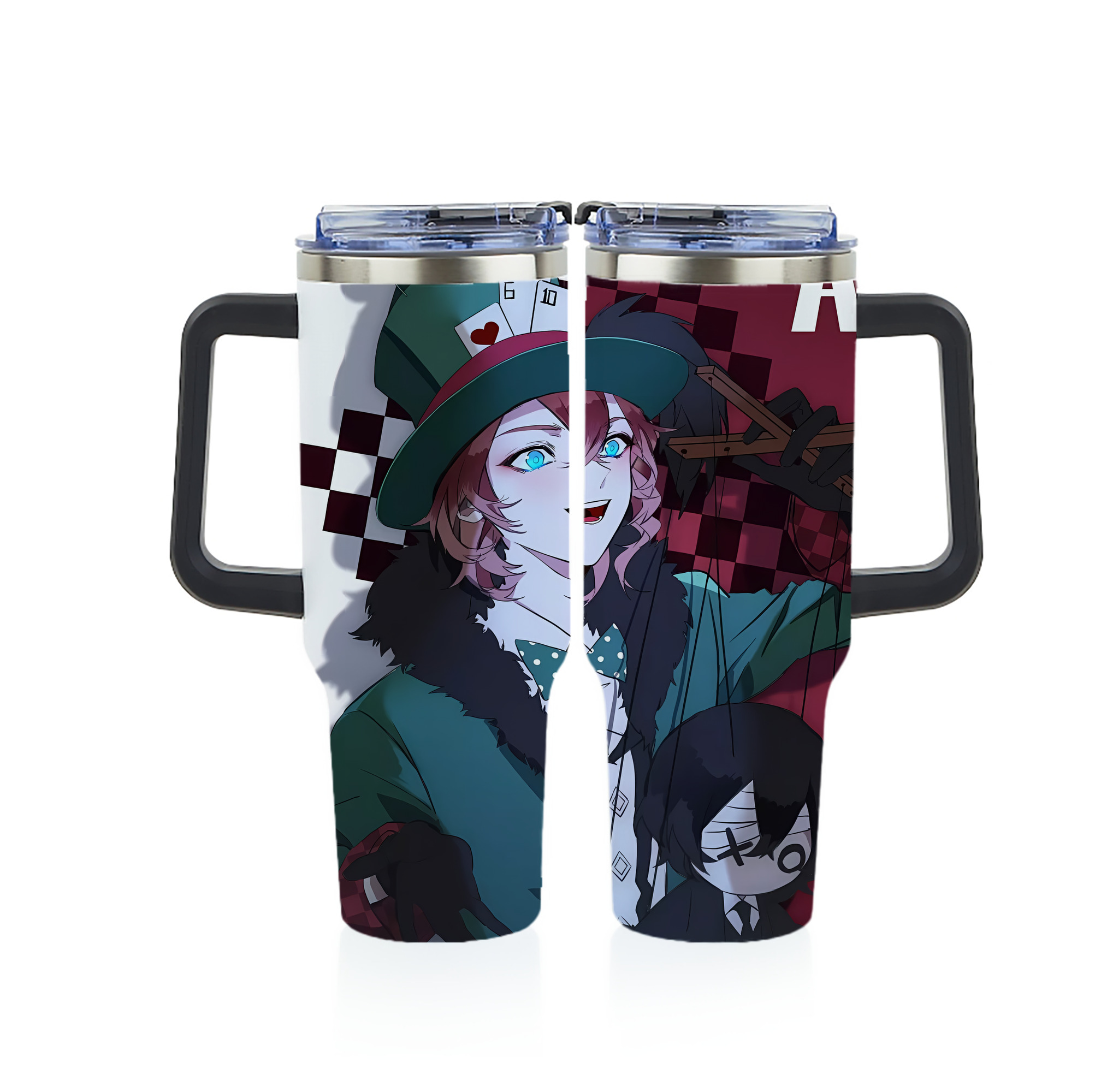 （画像用） 文豪ストレイドッグス Bungo Stray Dogs 1200ｍLフルプリント車用タンブラー
