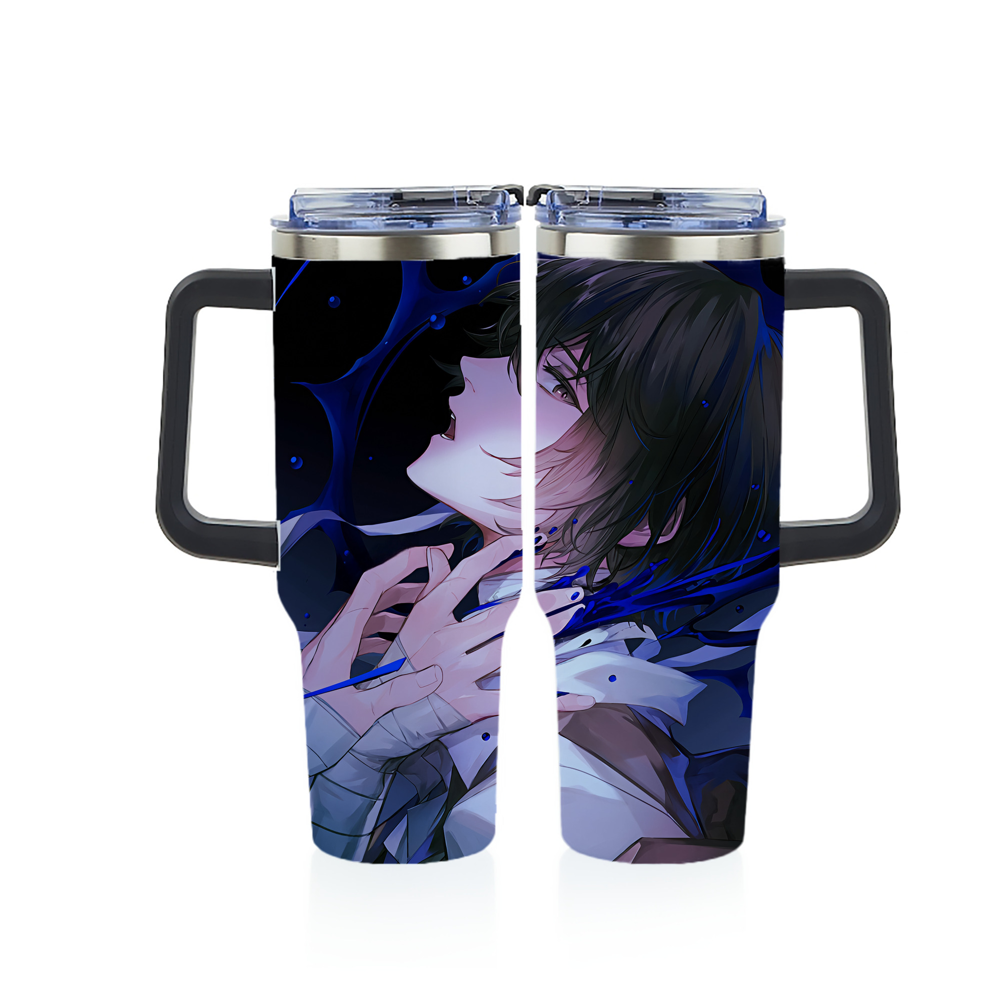 （画像用） 文豪ストレイドッグス Bungo Stray Dogs 1200ｍLフルプリント車用タンブラー