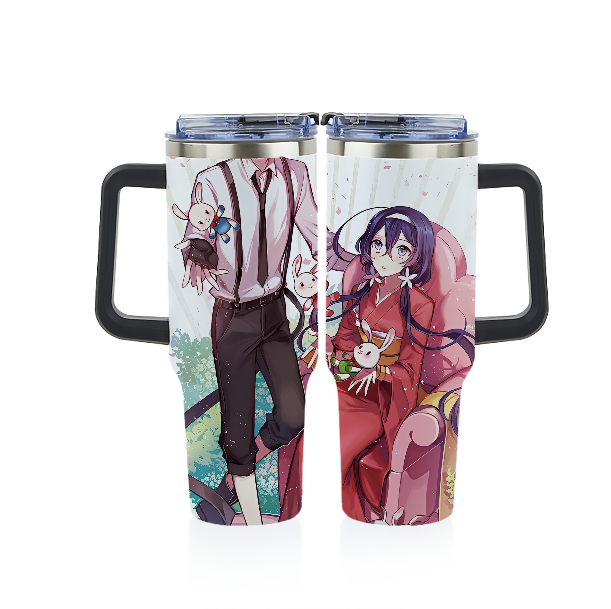 （画像用） 文豪ストレイドッグス Bungo Stray Dogs 1200ｍLフルプリント車用タンブラー