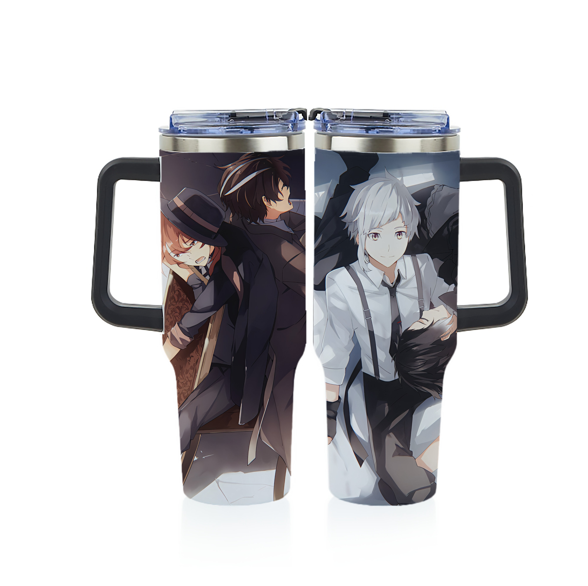 （画像用） 文豪ストレイドッグス Bungo Stray Dogs 1200ｍLフルプリント車用タンブラー