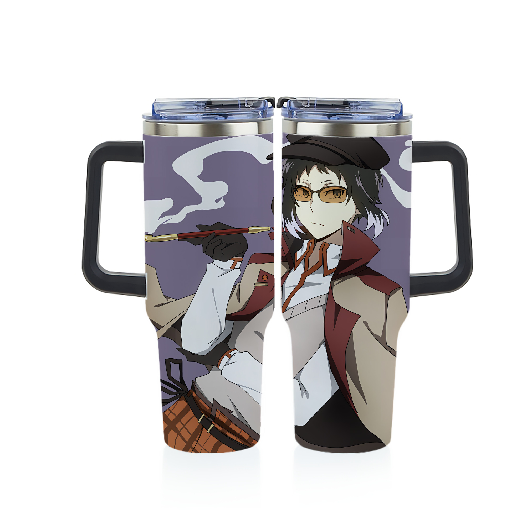 （画像用） 文豪ストレイドッグス Bungo Stray Dogs 1200ｍLフルプリント車用タンブラー