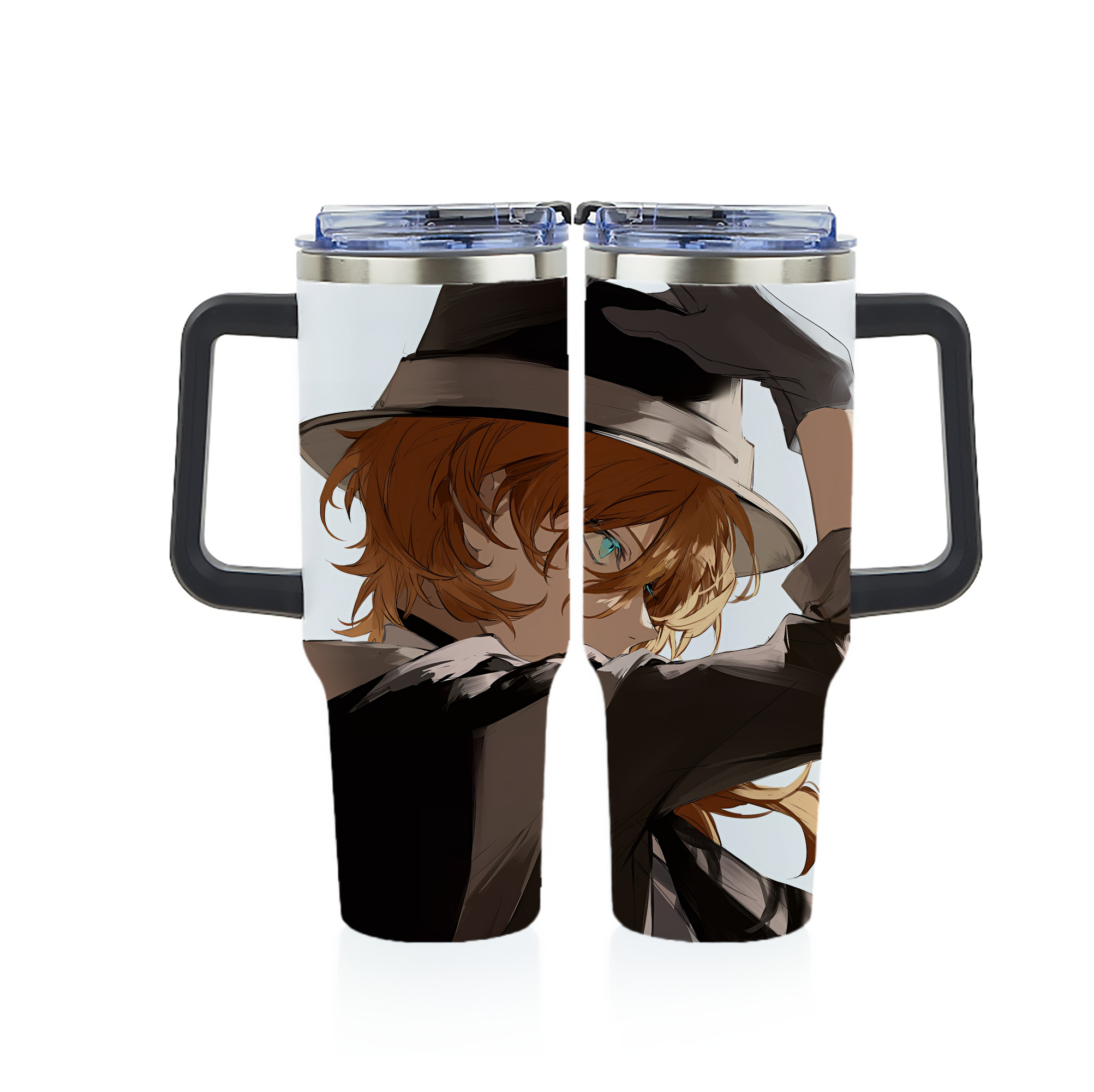 （画像用） 文豪ストレイドッグス Bungo Stray Dogs 1200ｍLフルプリント車用タンブラー