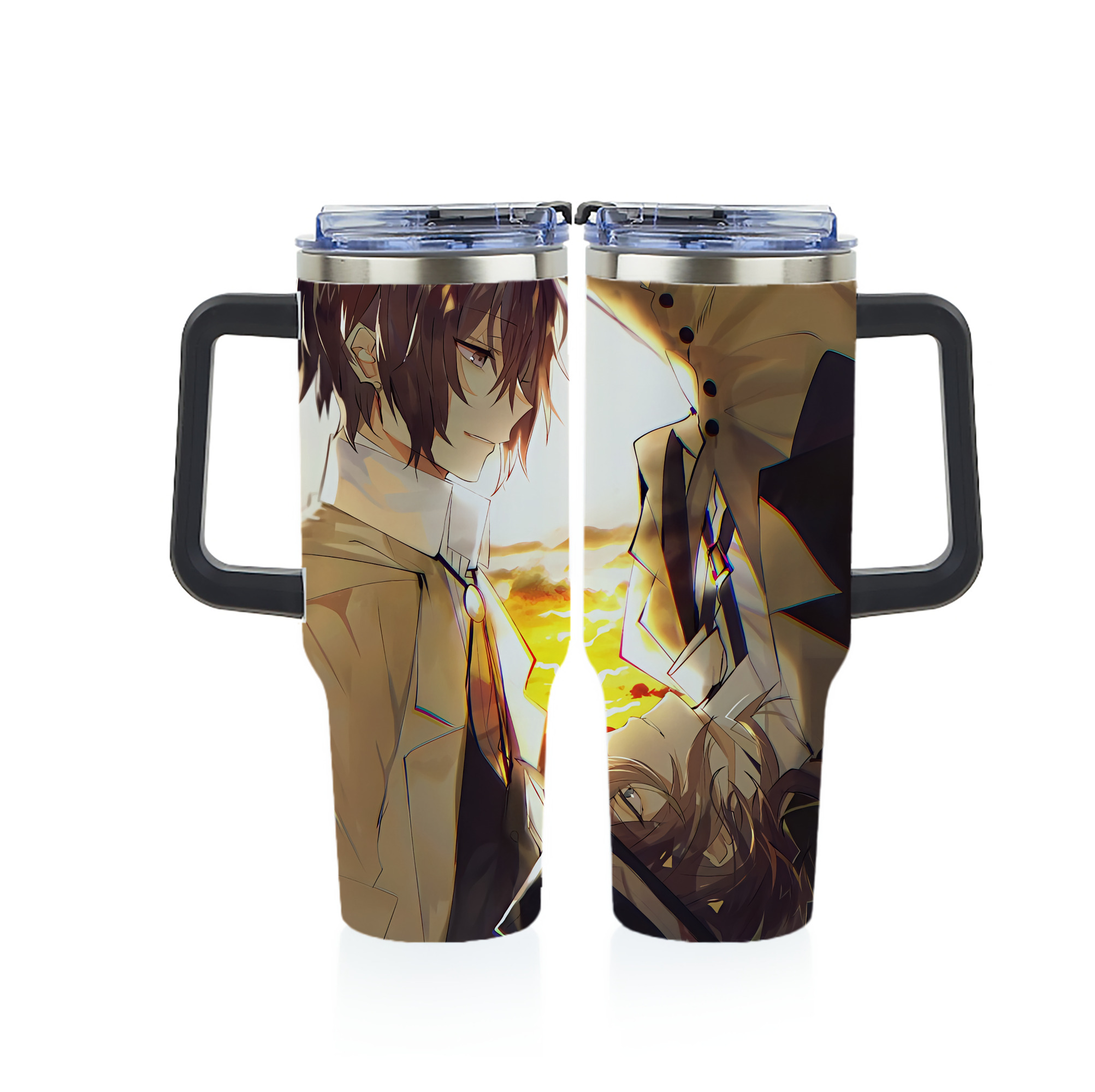 （画像用） 文豪ストレイドッグス Bungo Stray Dogs 1200ｍLフルプリント車用タンブラー