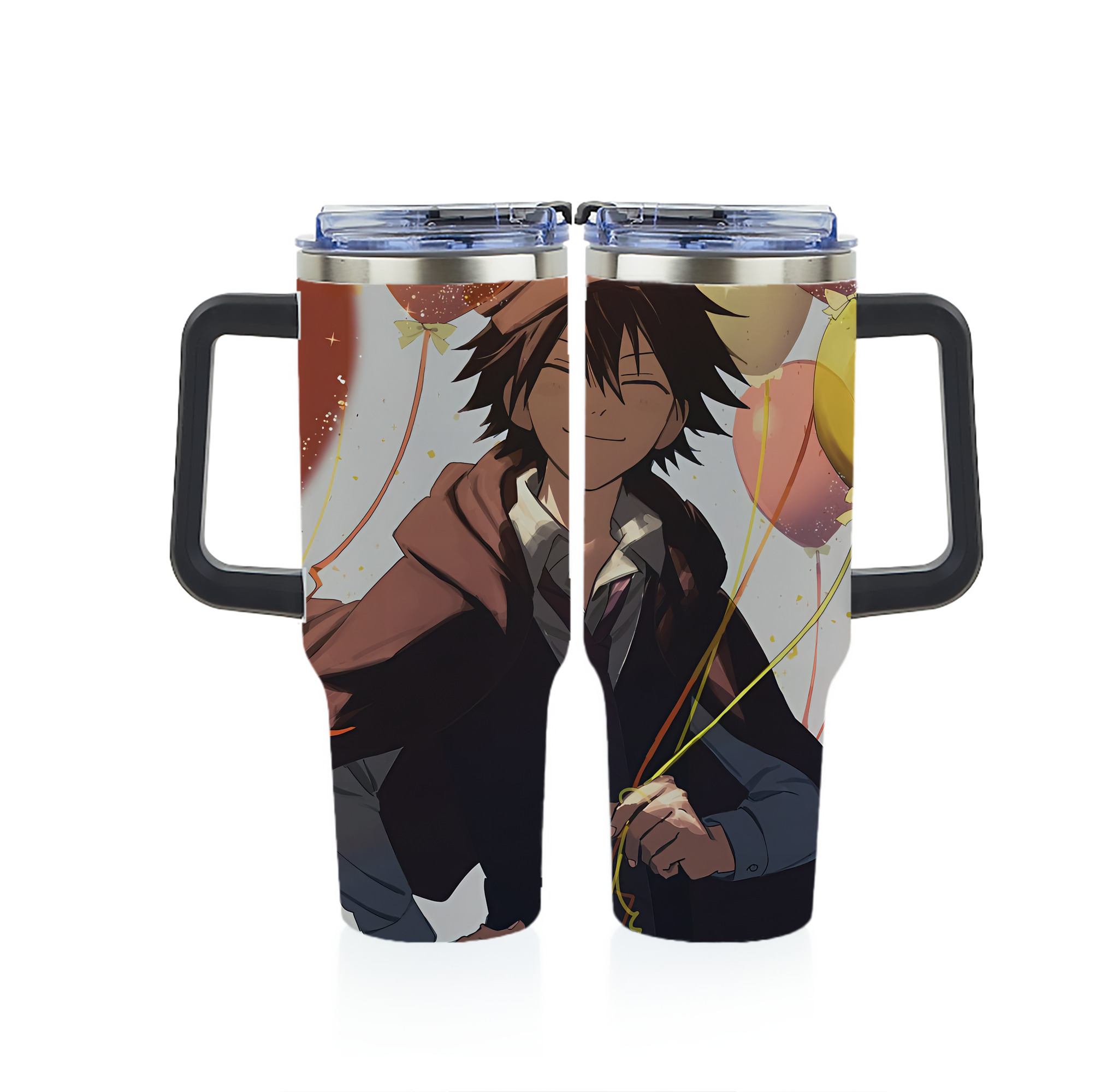 （画像用） 文豪ストレイドッグス Bungo Stray Dogs 1200ｍLフルプリント車用タンブラー