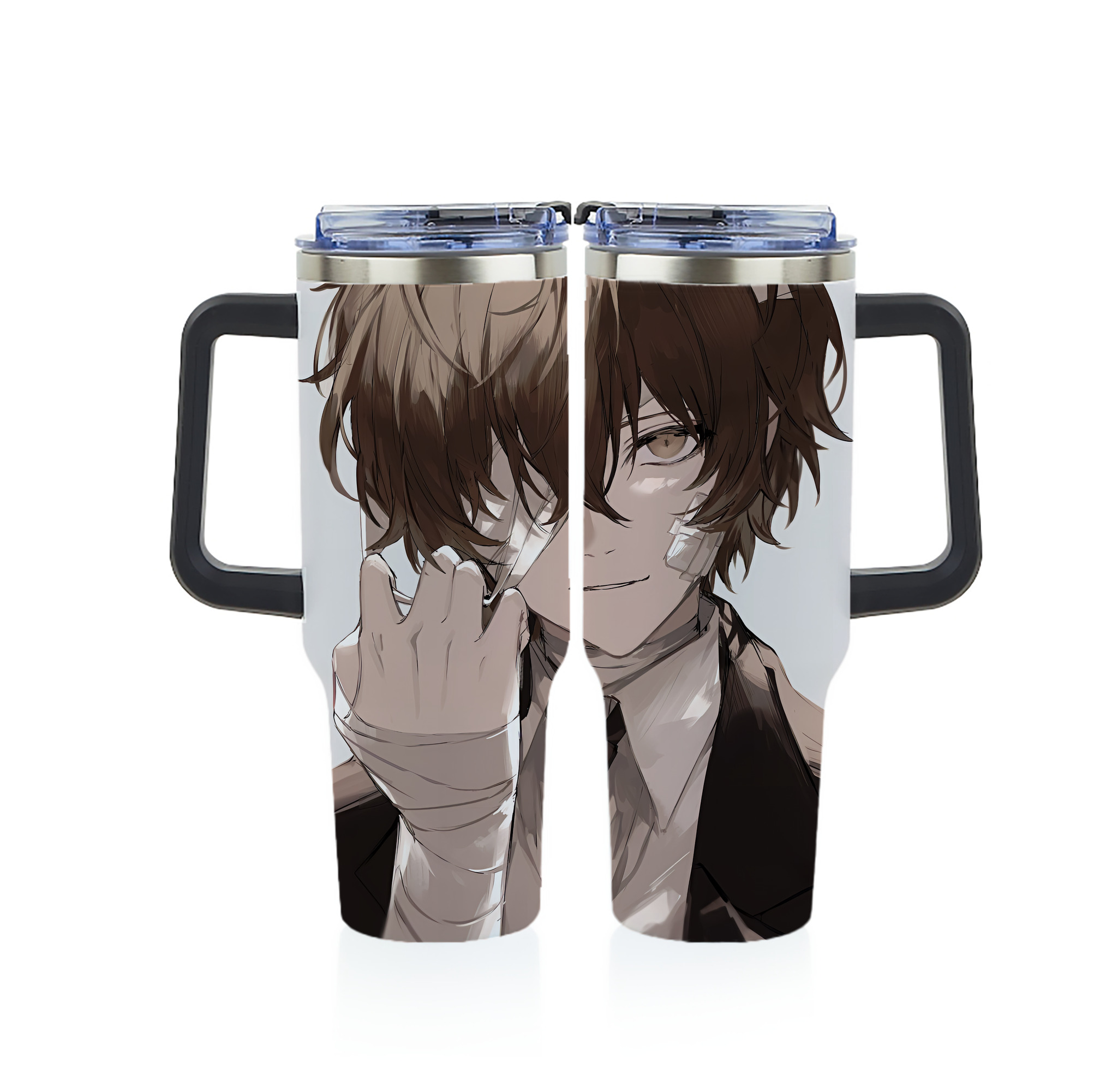 （画像用） 文豪ストレイドッグス Bungo Stray Dogs 1200ｍLフルプリント車用タンブラー