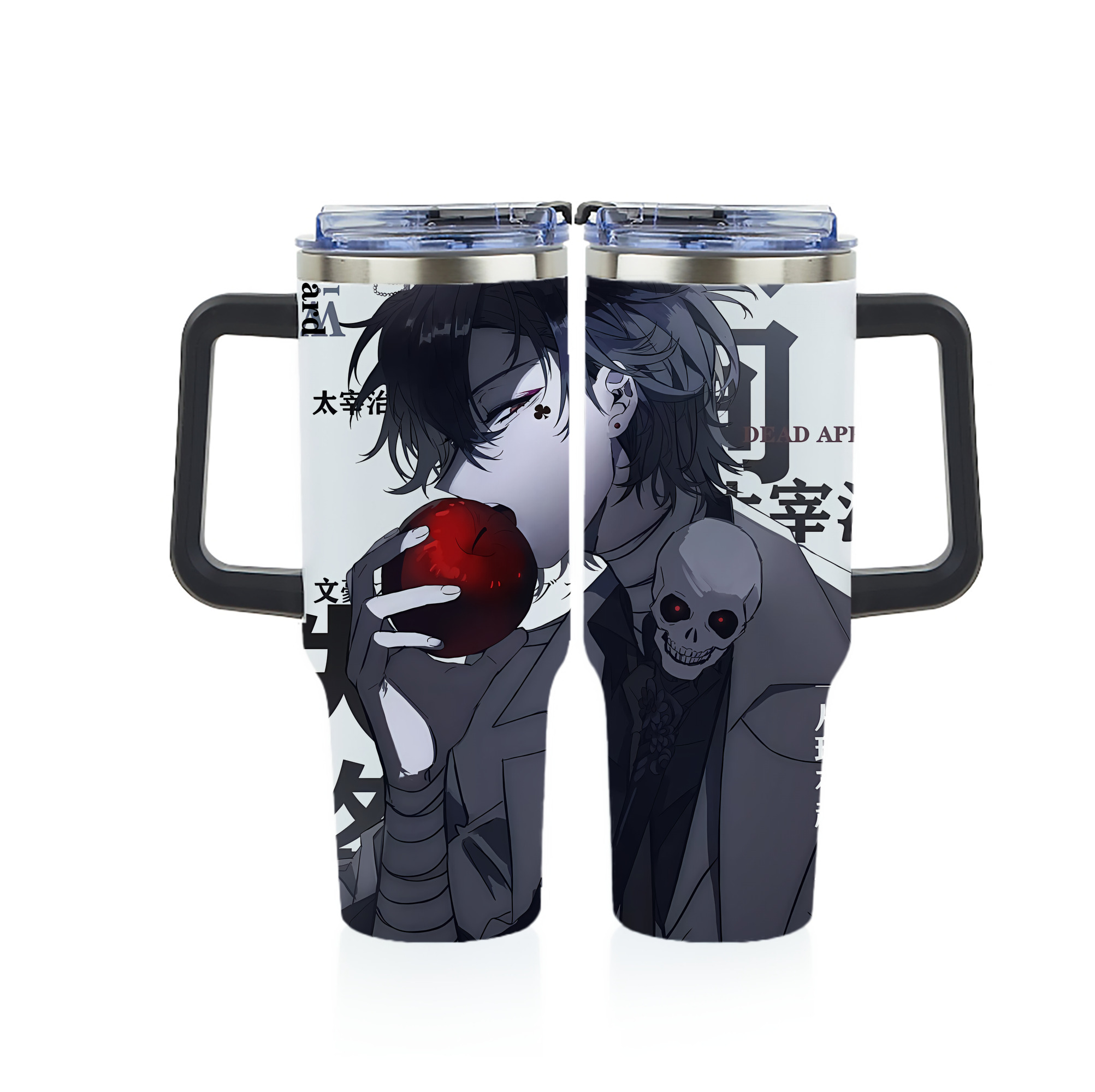 （画像用） 文豪ストレイドッグス Bungo Stray Dogs 1200ｍLフルプリント車用タンブラー