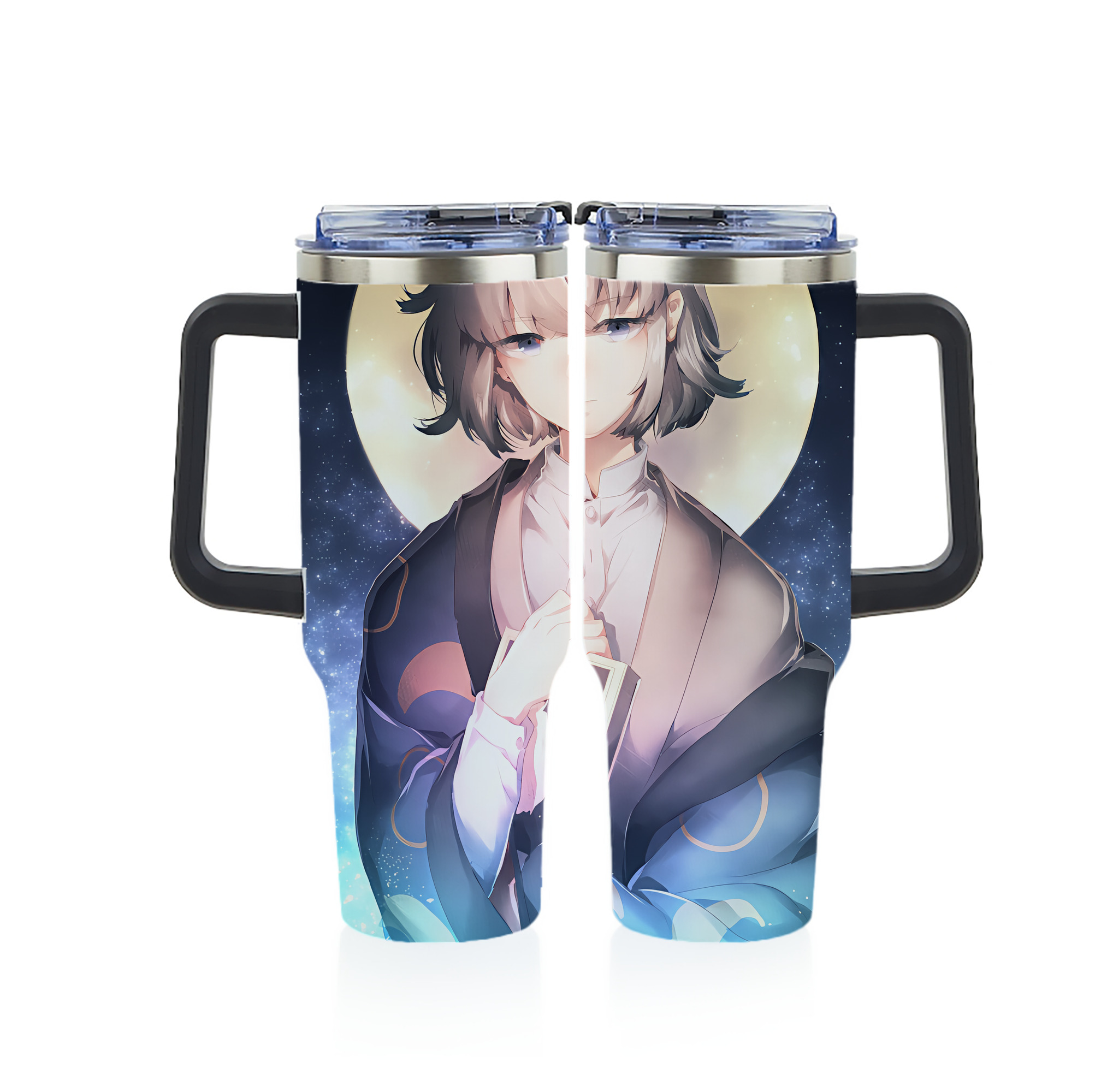 （画像用） 文豪ストレイドッグス Bungo Stray Dogs 1200ｍLフルプリント車用タンブラー