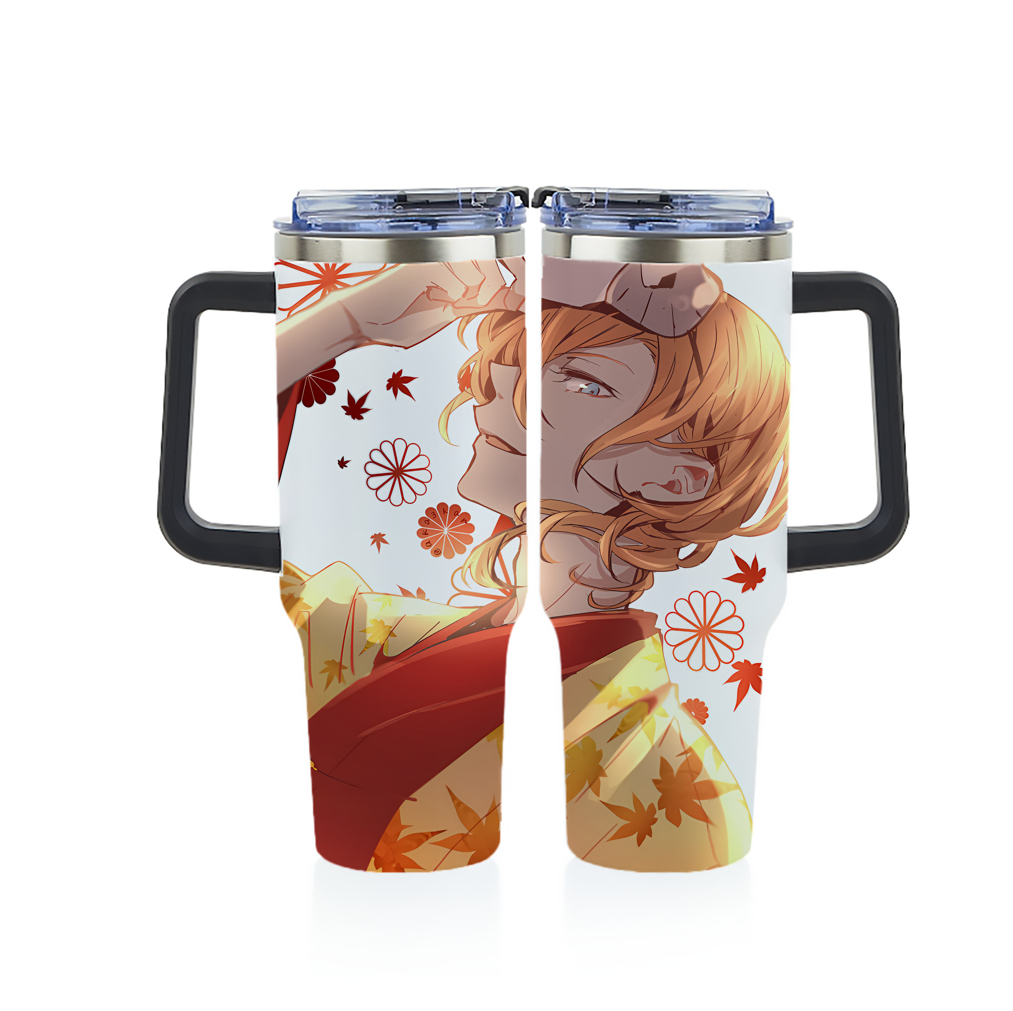 （画像用） 文豪ストレイドッグス Bungo Stray Dogs 1200ｍLフルプリント車用タンブラー