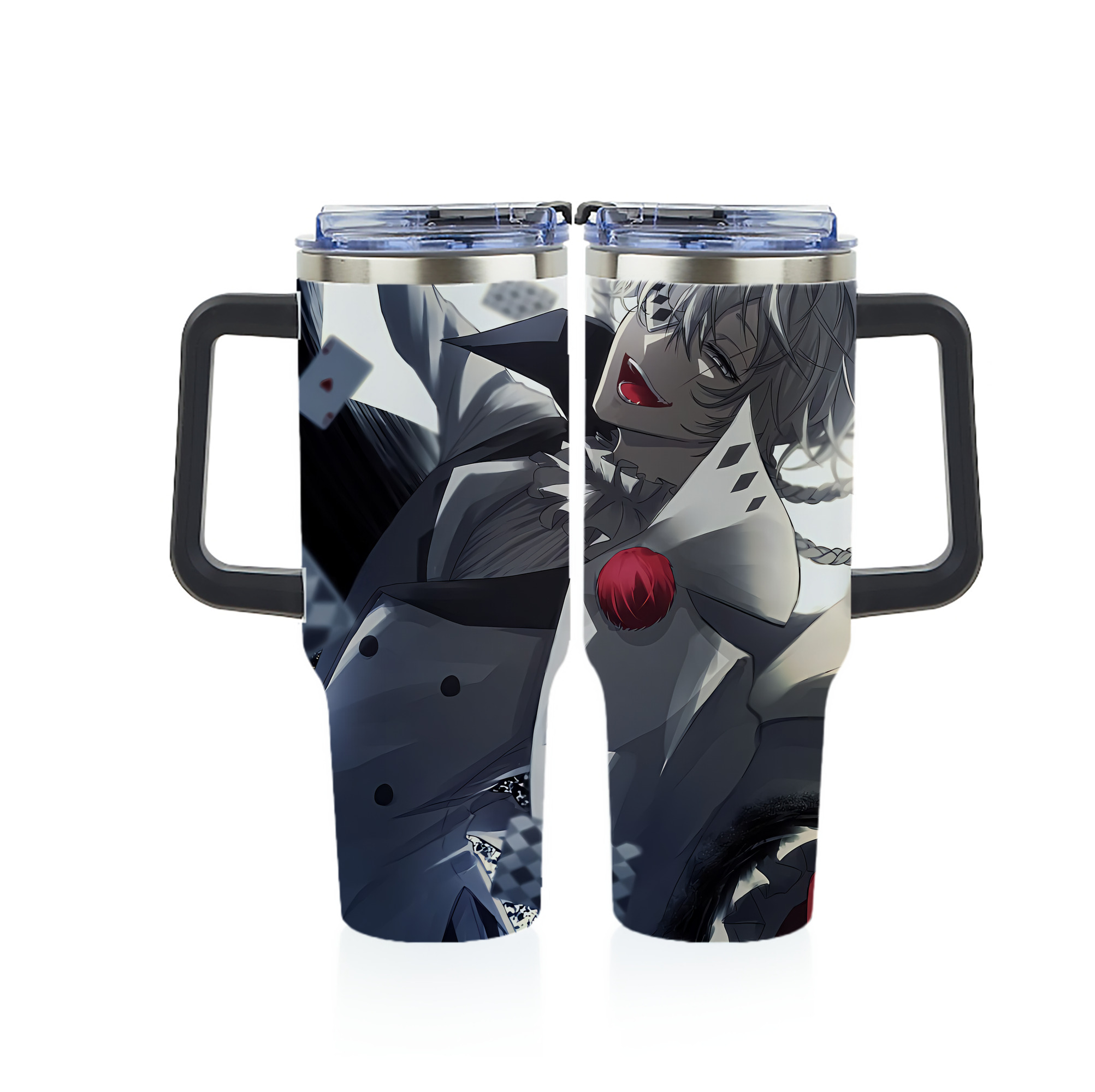 （画像用） 文豪ストレイドッグス Bungo Stray Dogs 1200ｍLフルプリント車用タンブラー