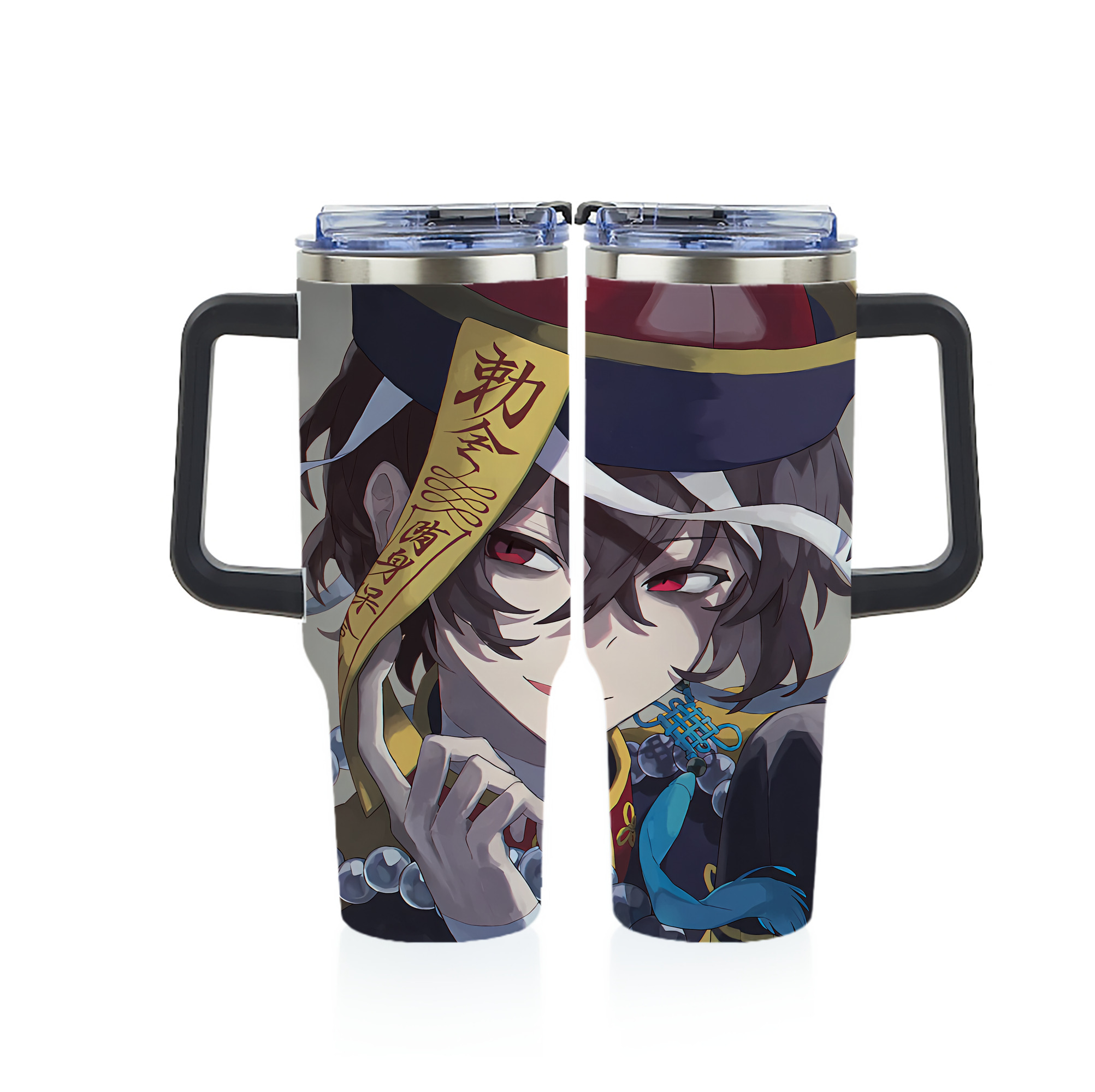 （画像用） 文豪ストレイドッグス Bungo Stray Dogs 1200ｍLフルプリント車用タンブラー
