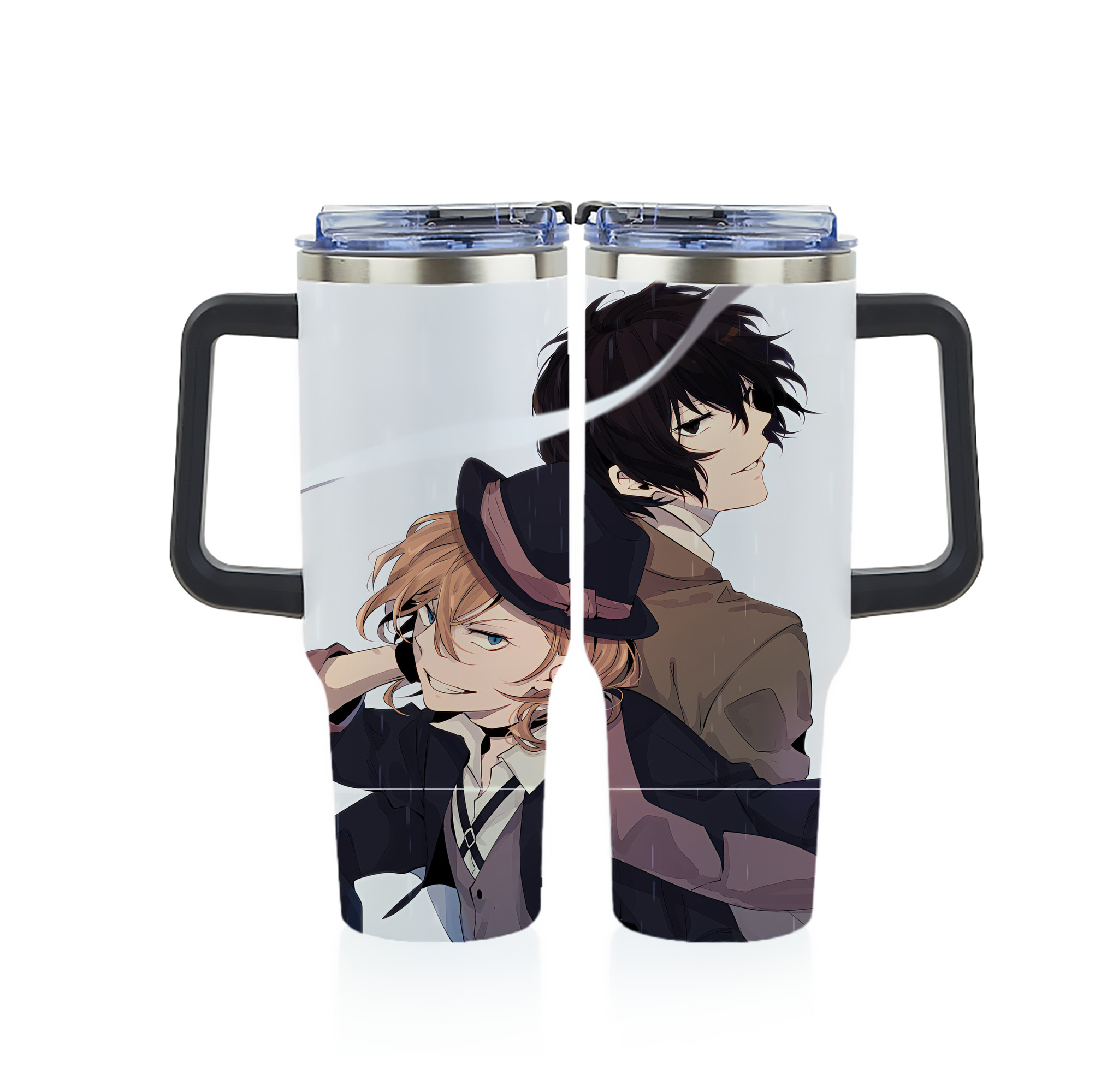 （画像用） 文豪ストレイドッグス Bungo Stray Dogs 1200ｍLフルプリント車用タンブラー